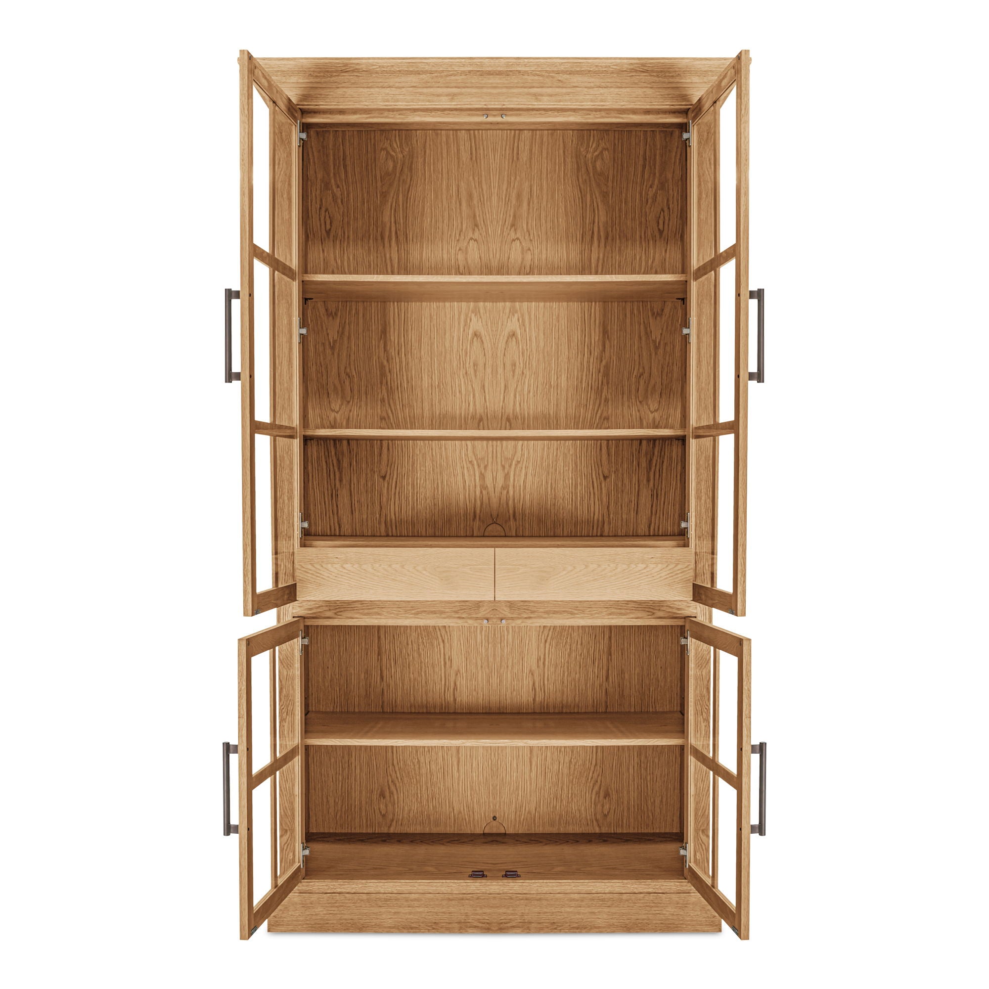 Raymond - Display Cabinet - Light Brown
