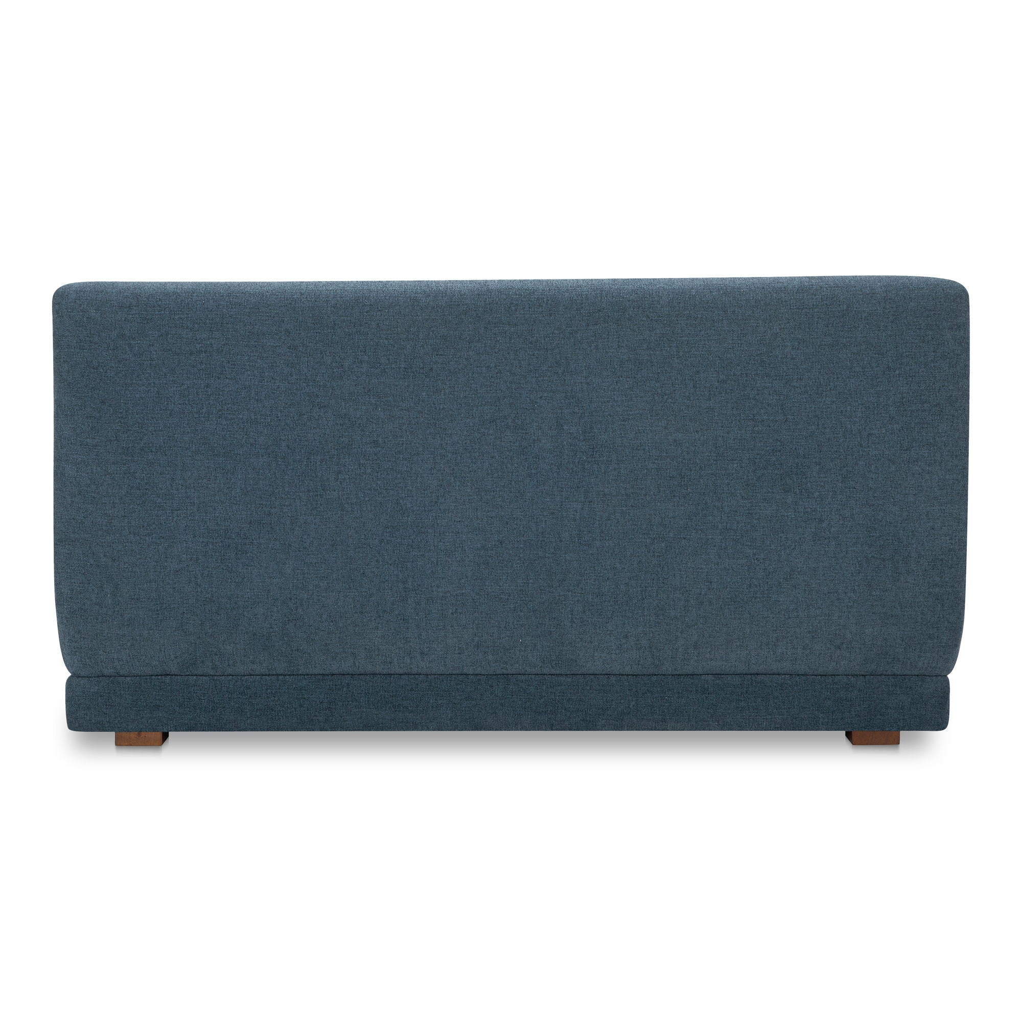 Fraser - Wedge Slipper Chair - Deep Blue