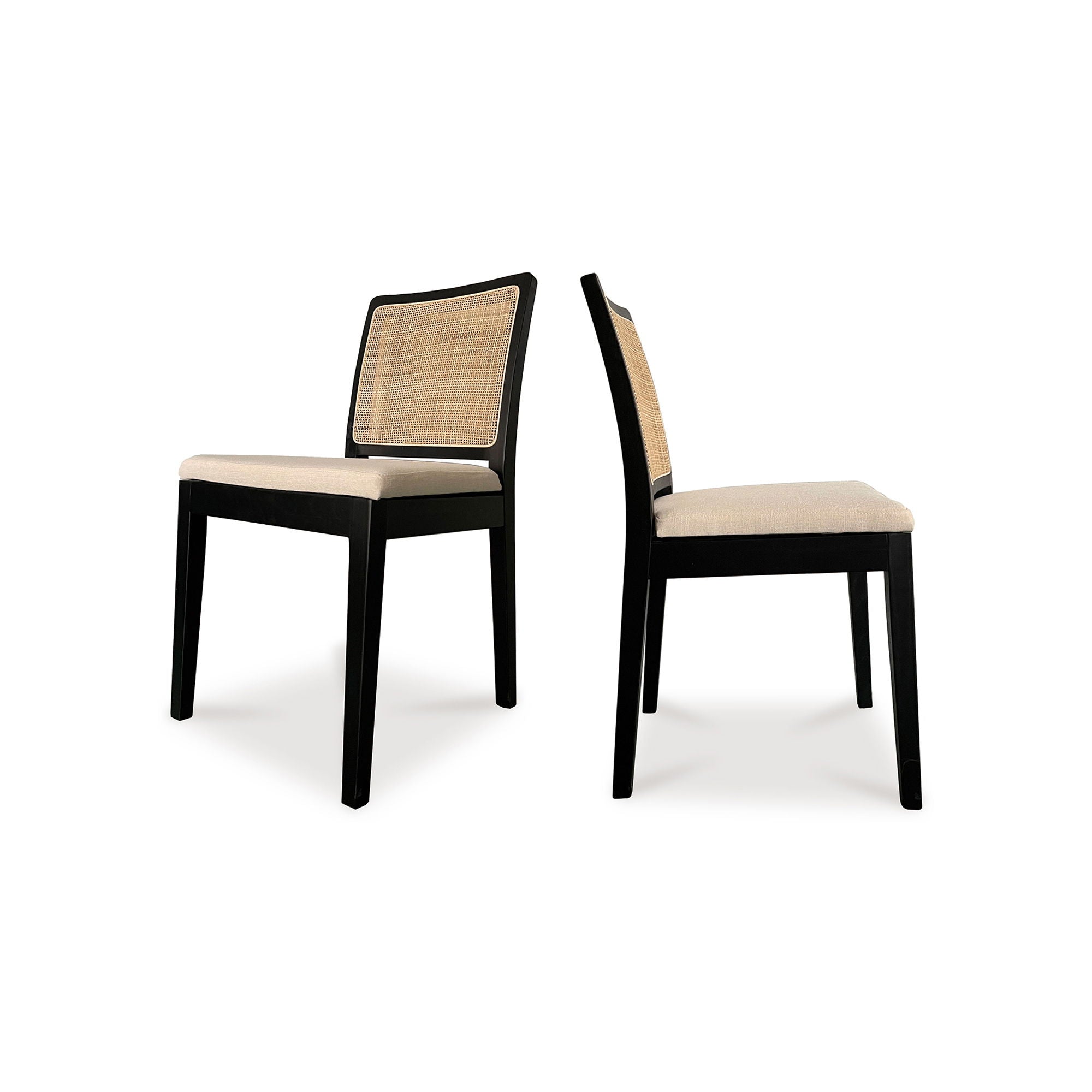 Orville - Dining Chair (Set of 2) - Black