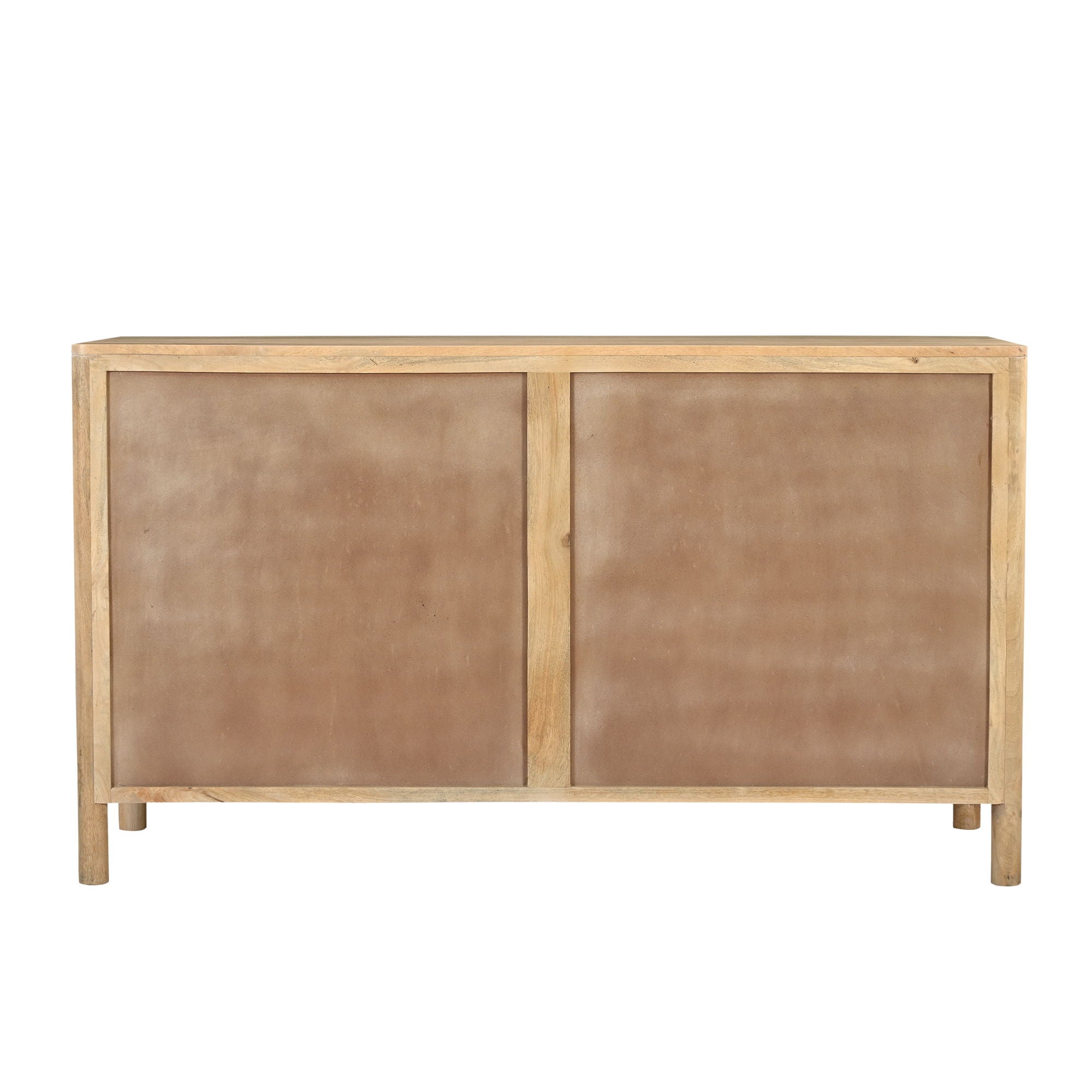Fulton - 6 Drawer Dresser - Natural