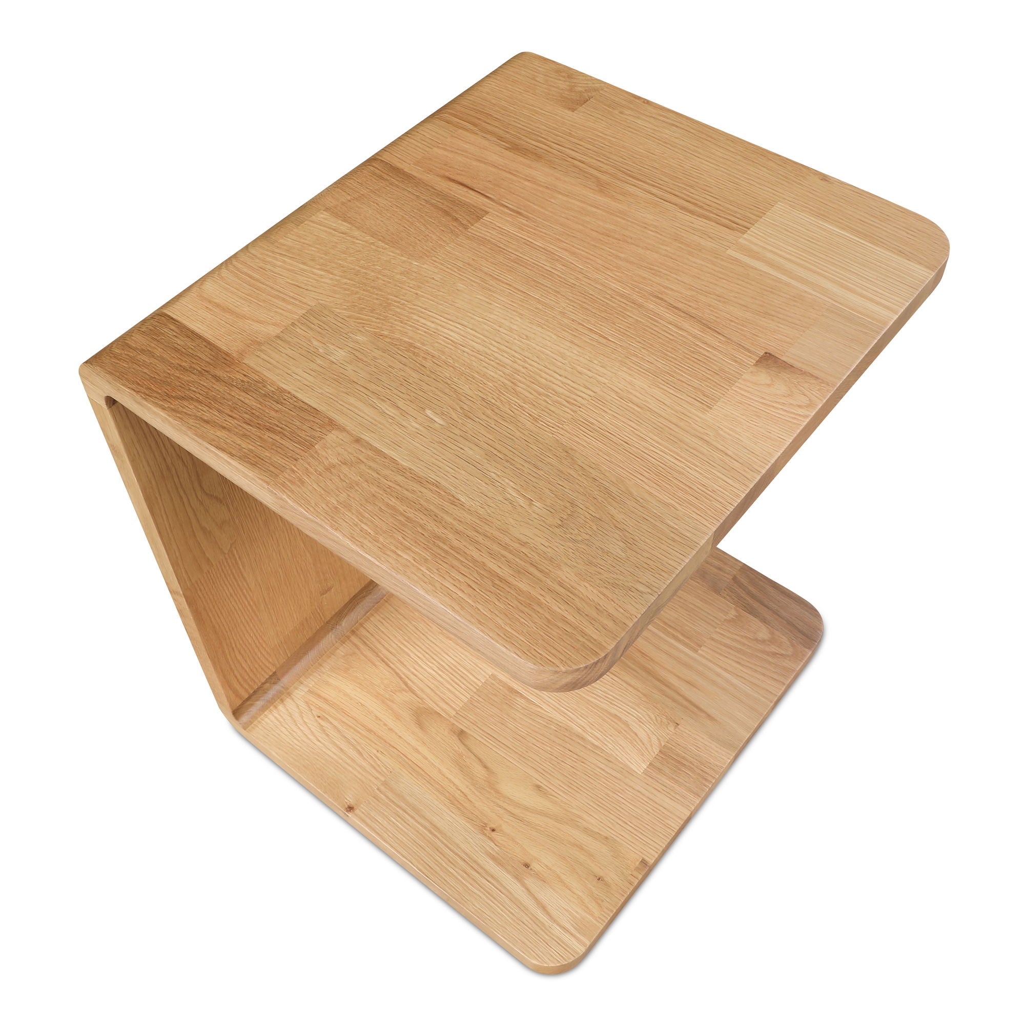 Carrie - Side Table - Light Brown