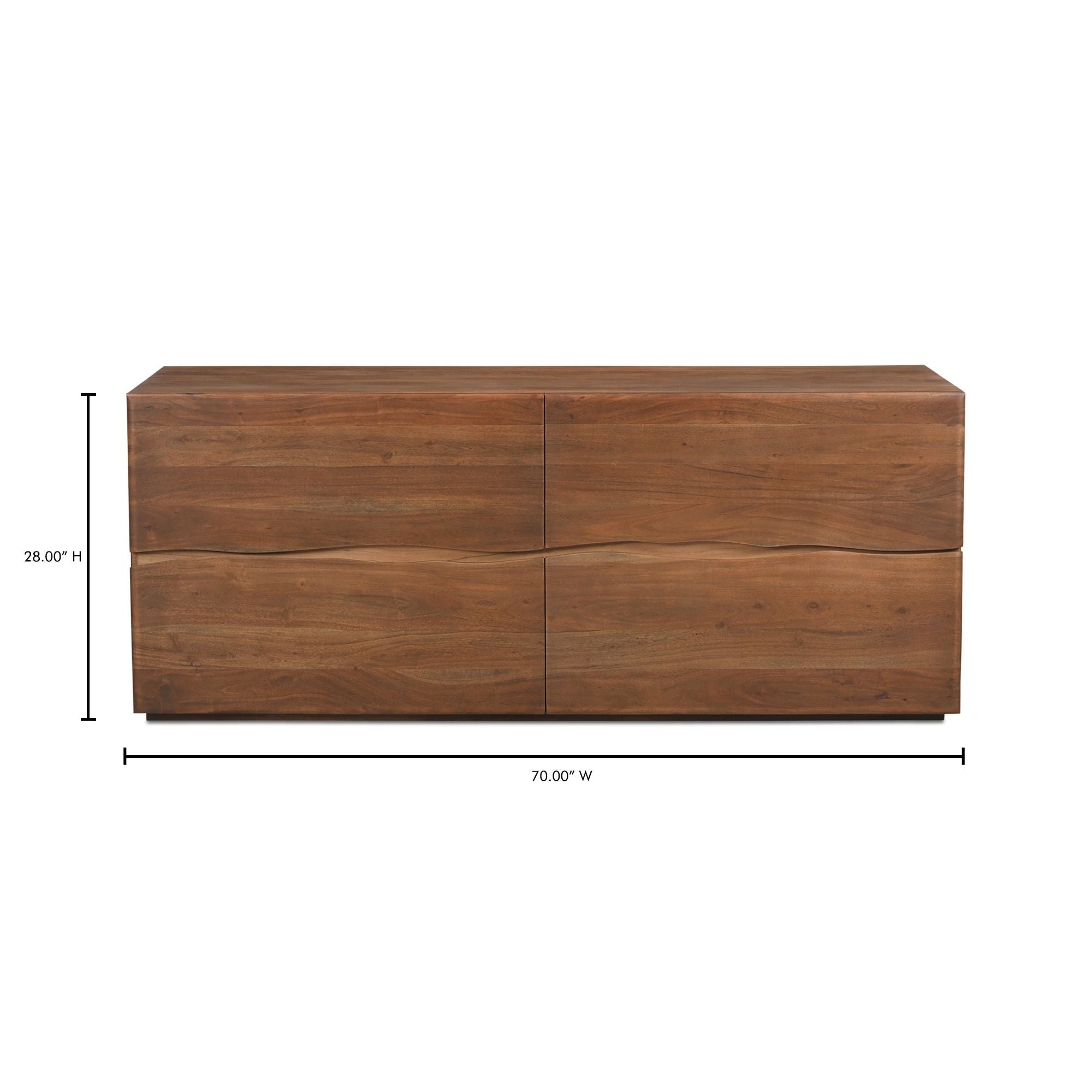 Watson - 4 Drawer Dresser - Walnut