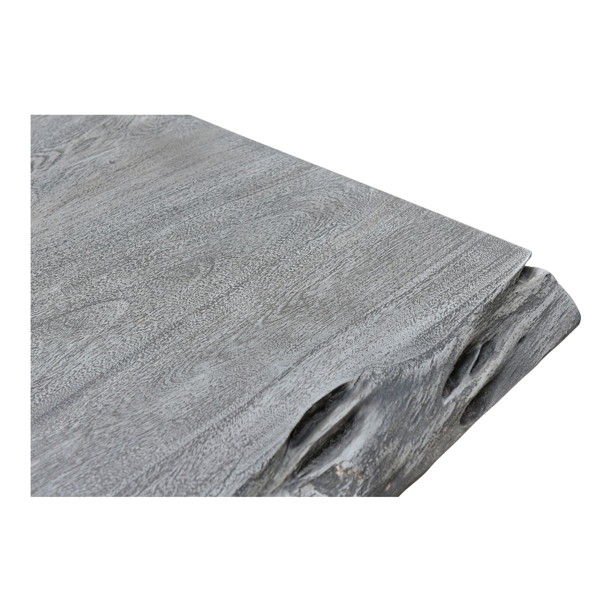 Edge - Small Dining Table - Distress Gray