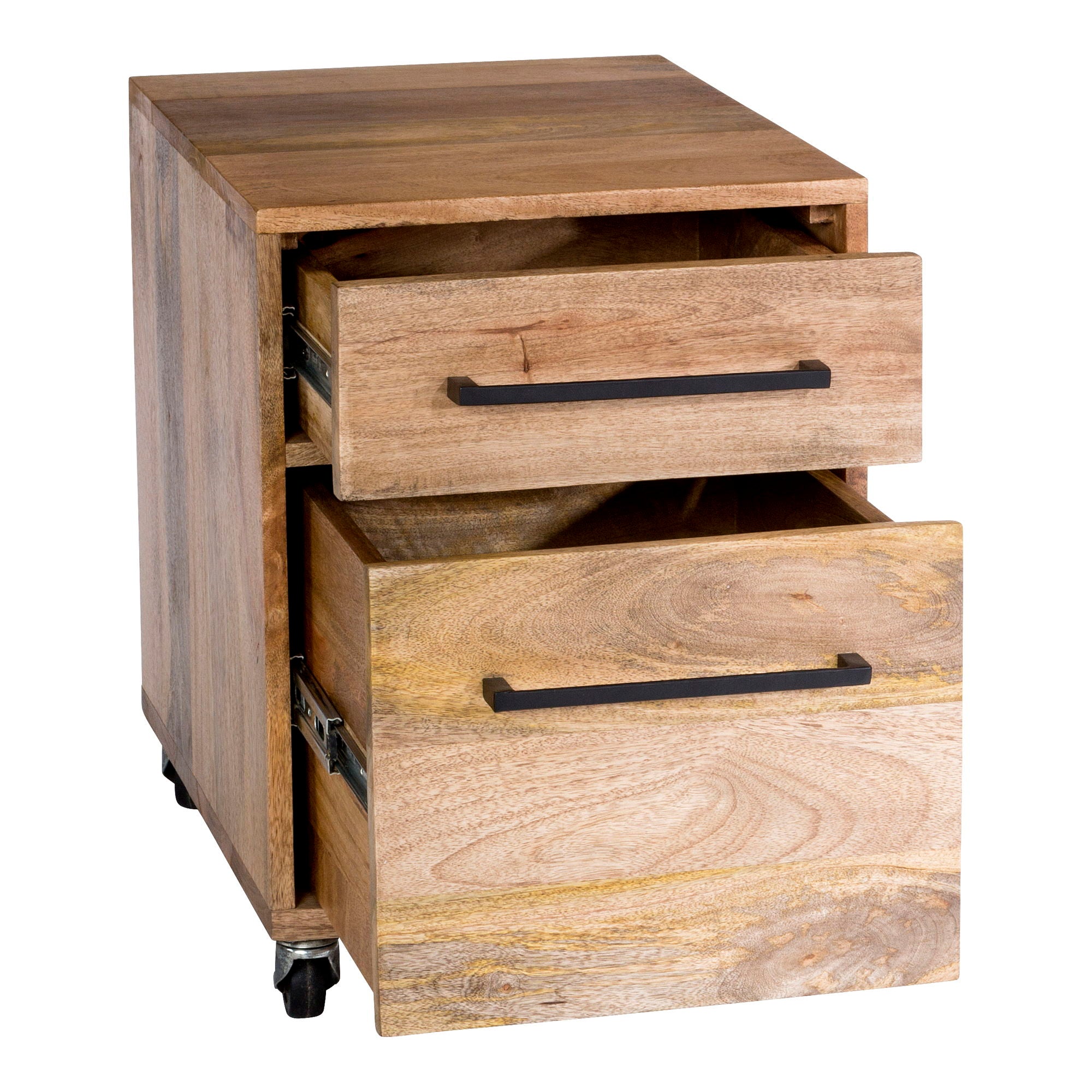 Colvin - Mobile Pedestal - Natural