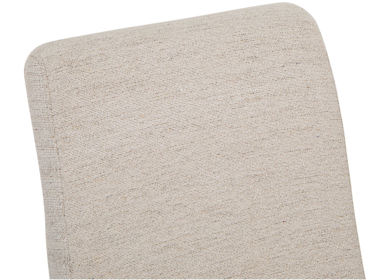 Ainsley - Upholstered Host Side Chair (Set of 2) - Cerused Khaki