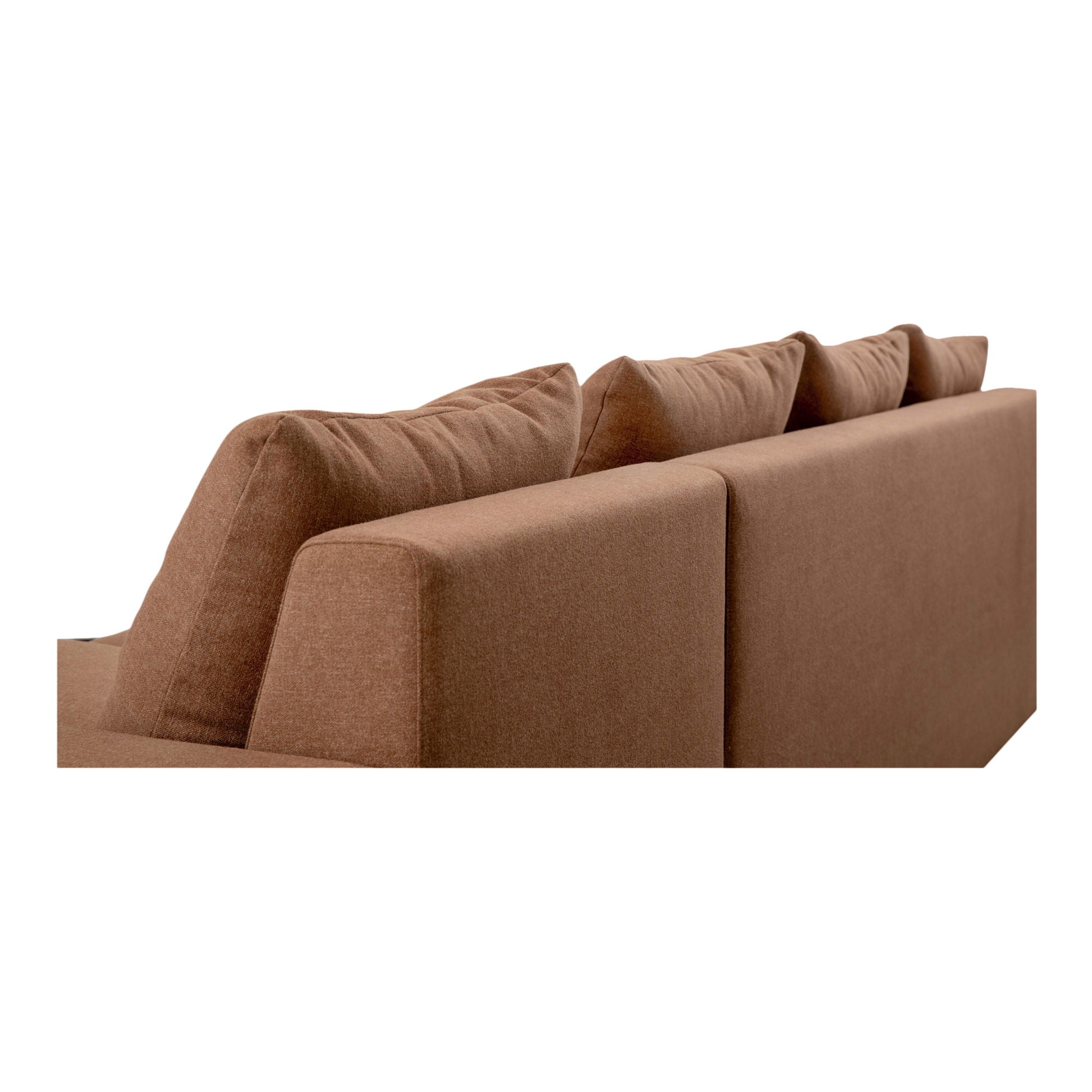 Thomas - Right Sectional - Rust