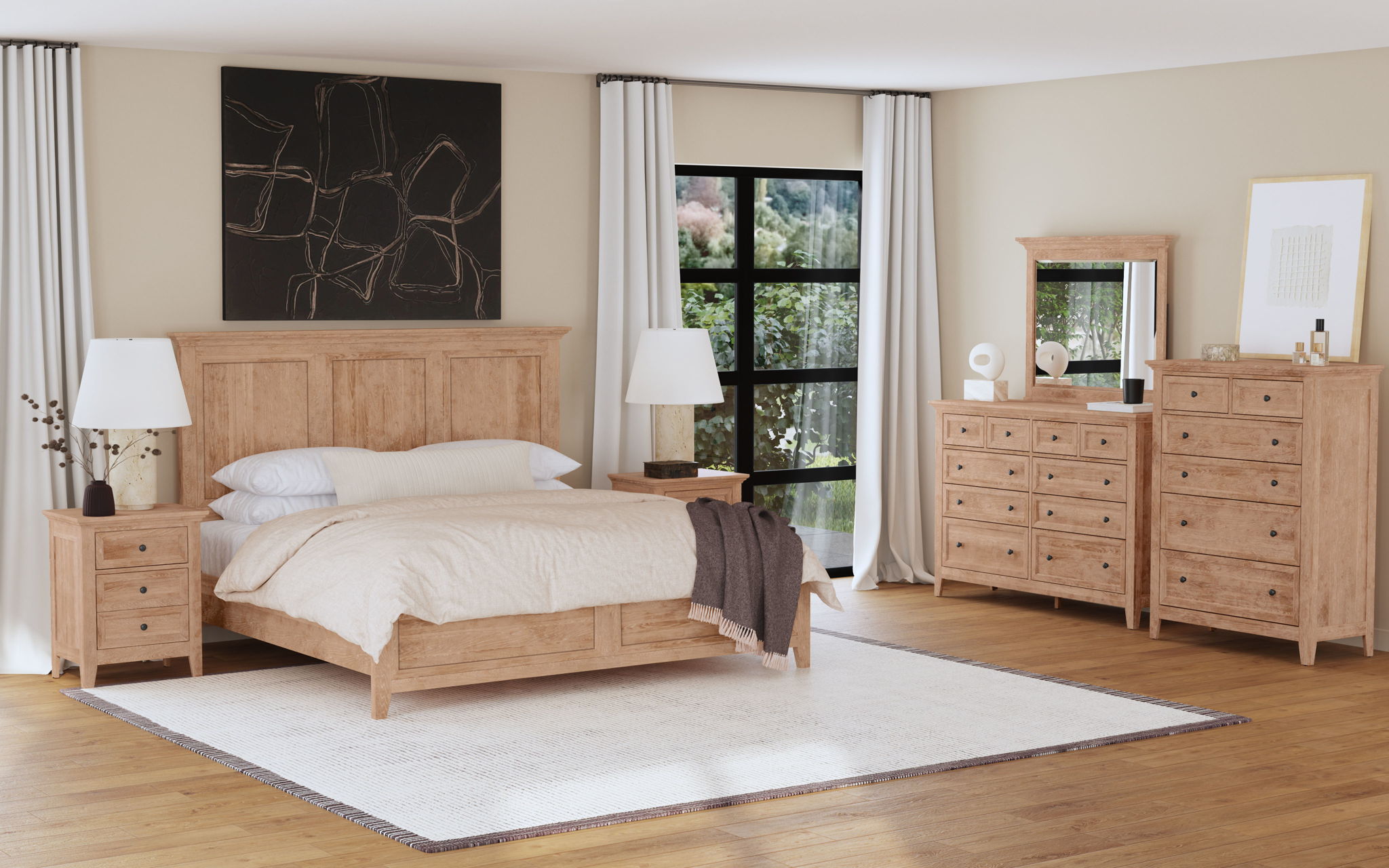 San Mateo - Nightstand