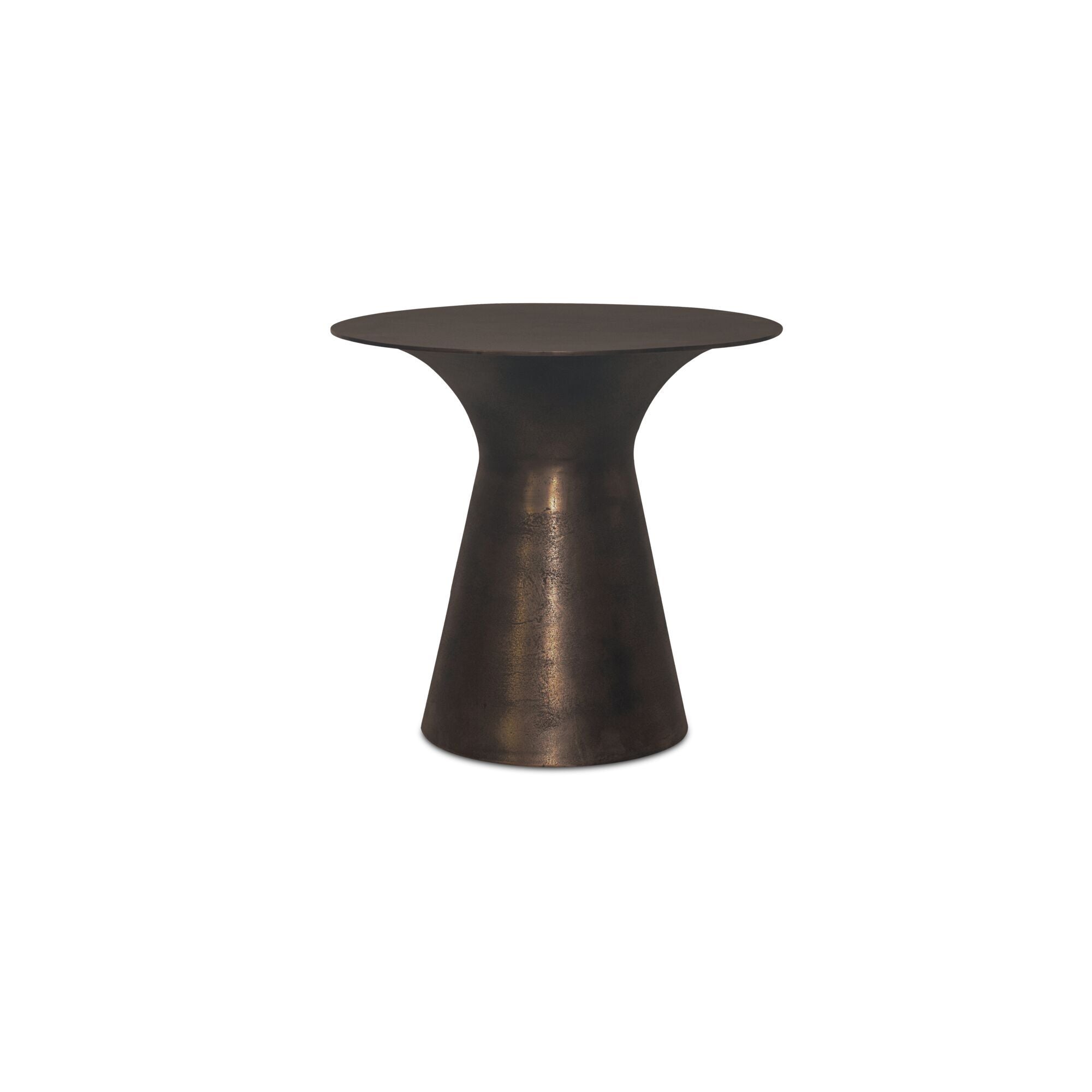 Bardo - Outdoor Side Table - Deep Bronze