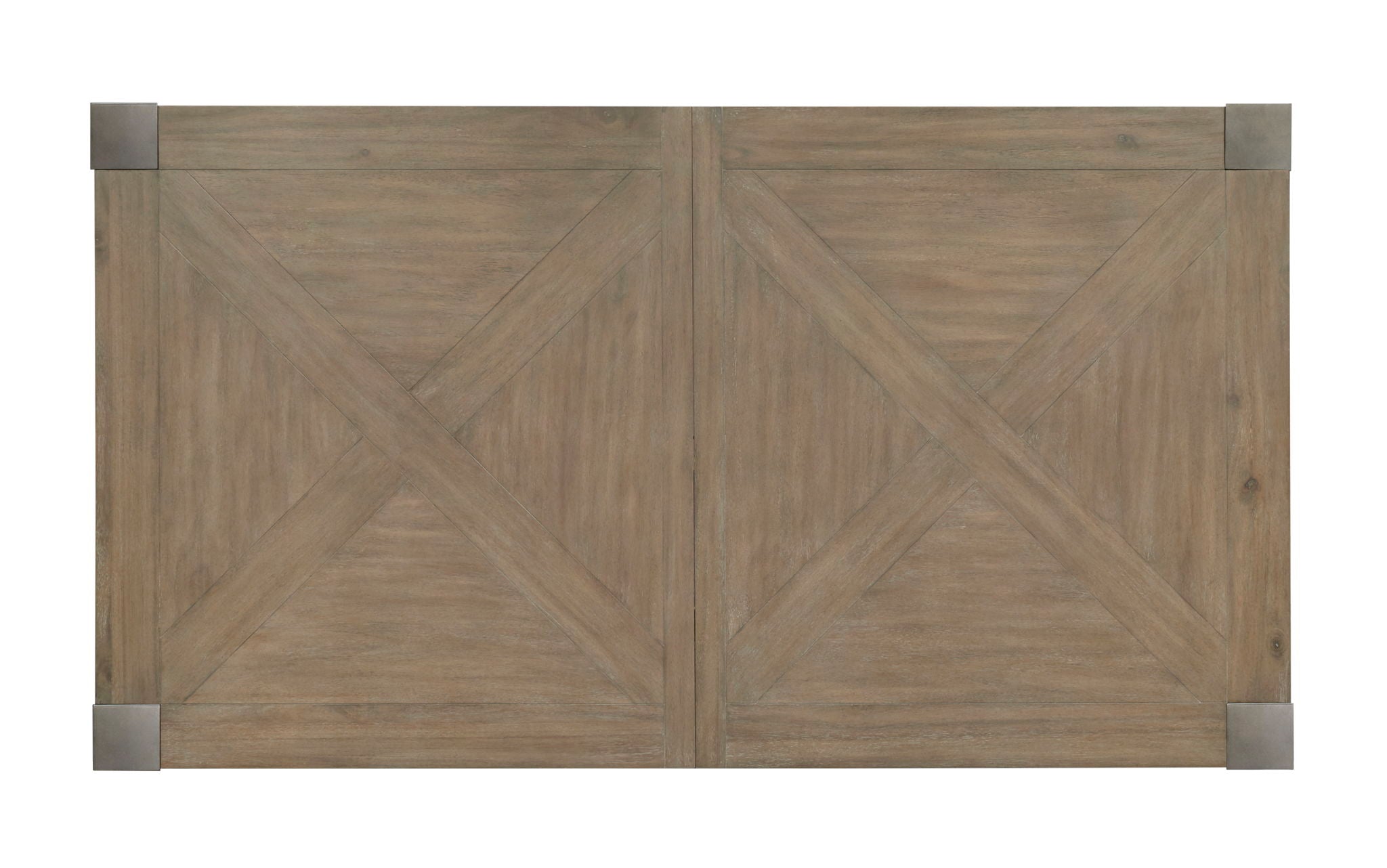 Ainsley - Rectangular Dining Table - Cerused Khaki