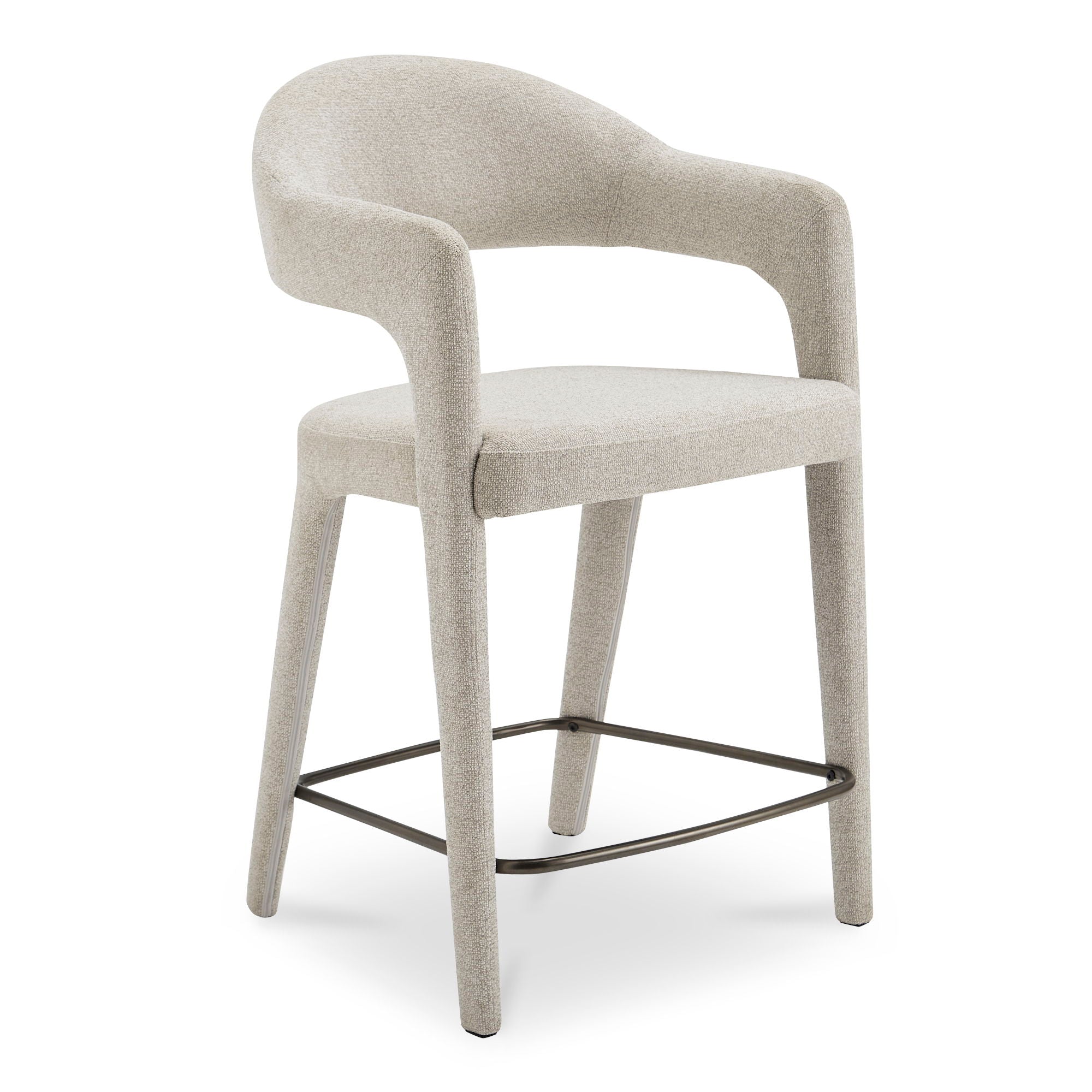 Martens - Counter Stool - Beige