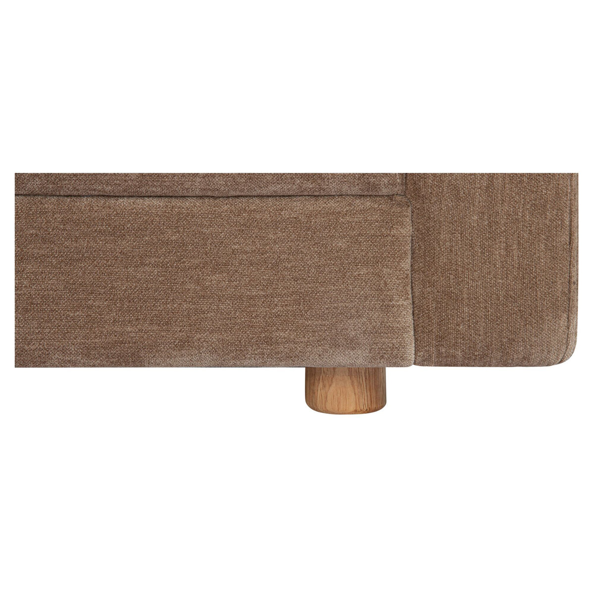 Bryn - Sectional Camel Left Stationary Sofa - Camel
