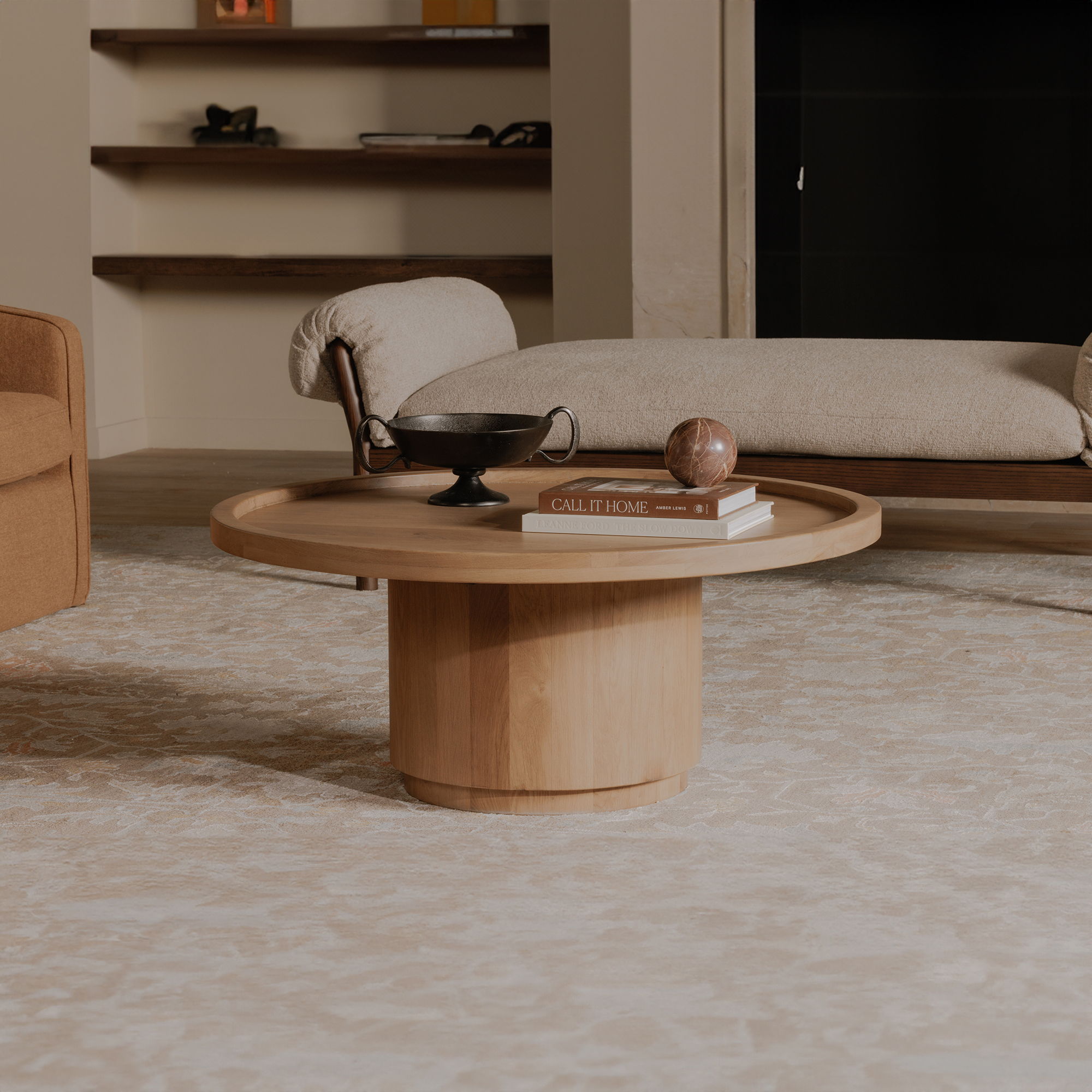 Cohen - Coffee Table - Natural