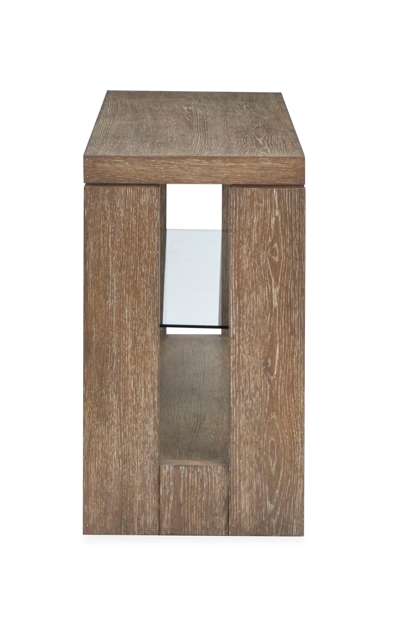 Conway - Console Sofa Table - Spiced Brown