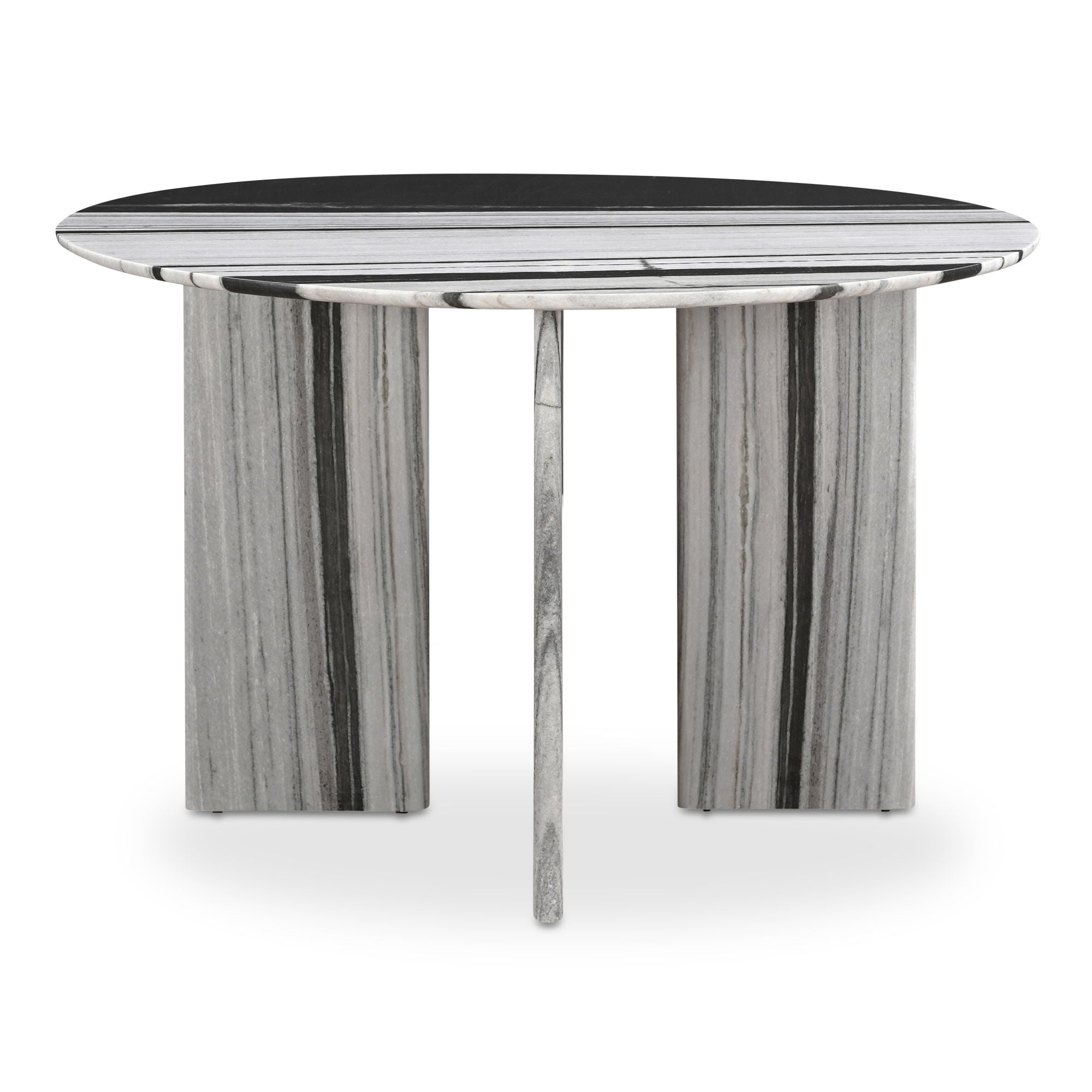 Celia - Round Dining Table - Gray