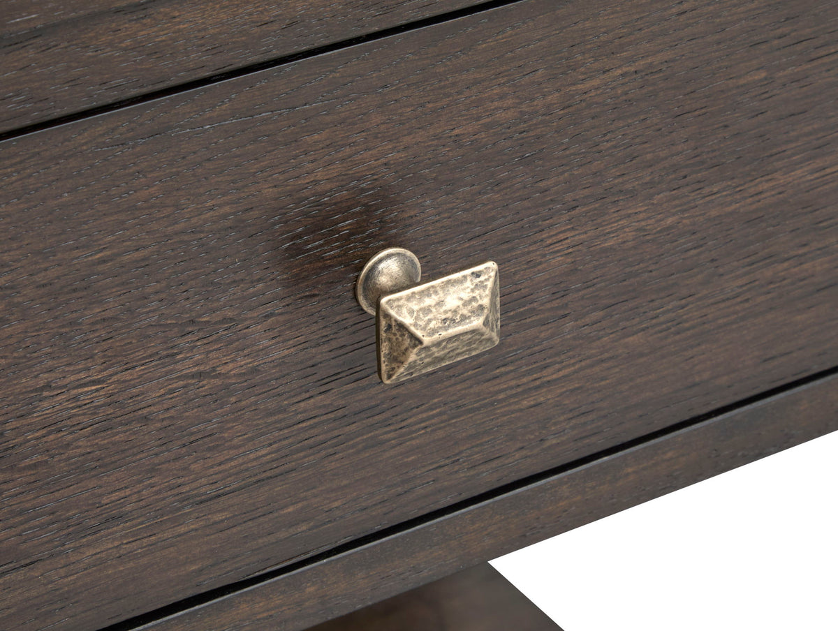 Tauren - Open Nightstand - Coffee Bean
