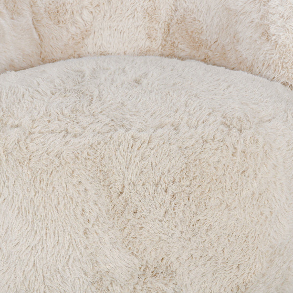Adley - Plush Swivel Accent Chair - Sand