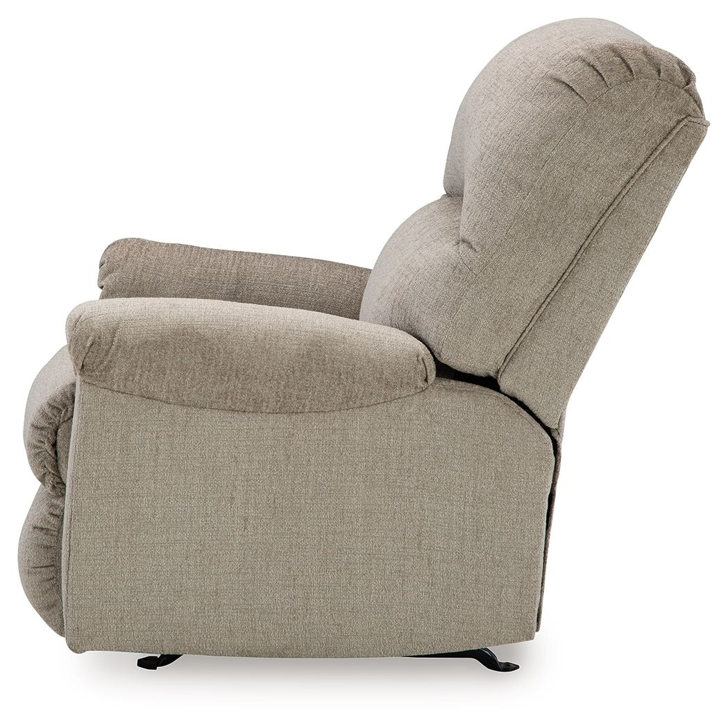 Stonemeade - Taupe - Rocker Recliner - Fabric