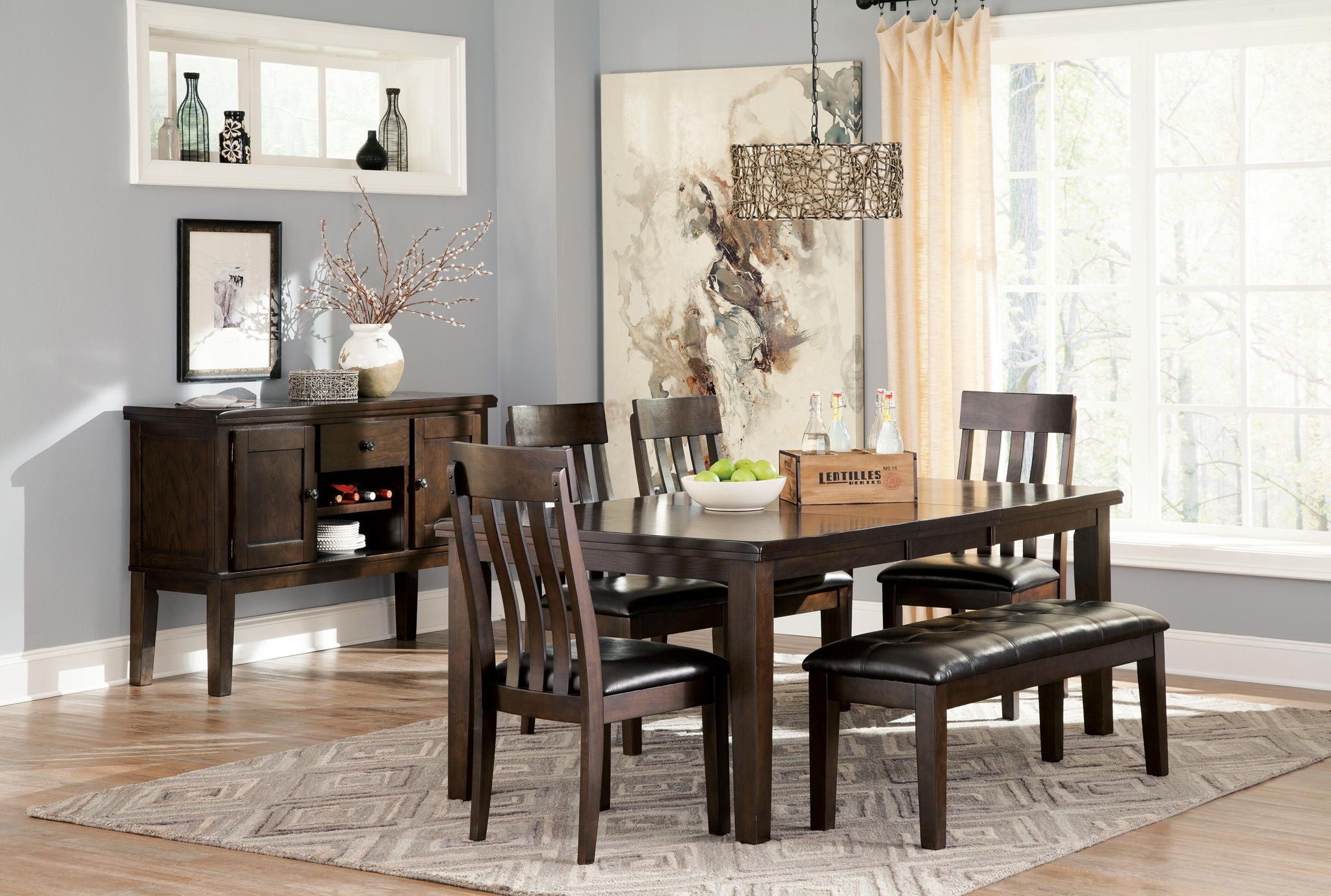 Haddigan - Upholstered Bench
