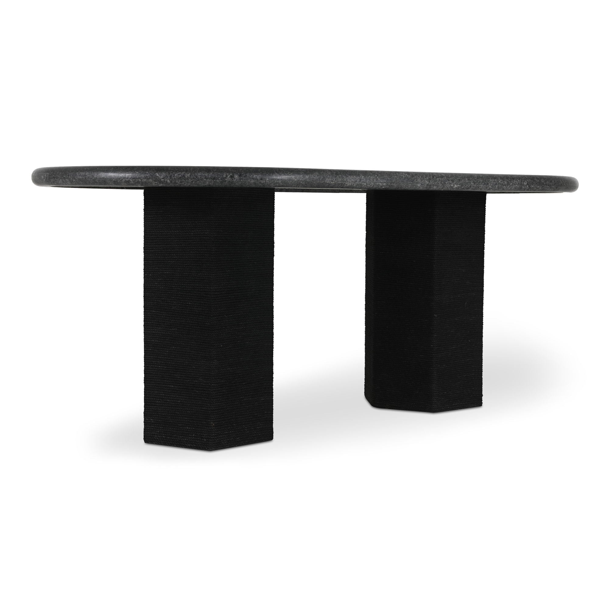 Sartoria - Dining Table - Granite Black
