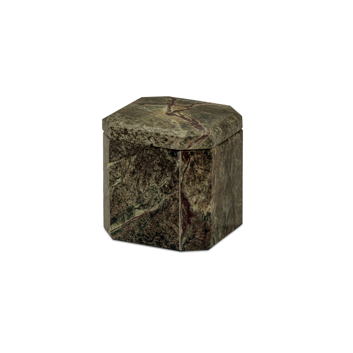Forli - Marble Box - Rainforest Green