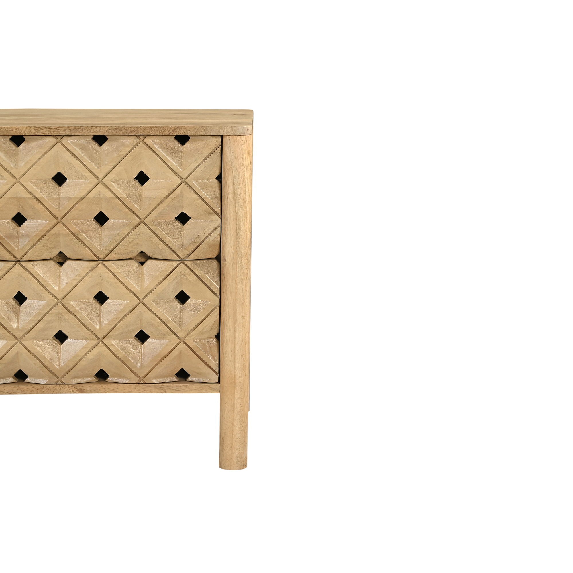 Fulton - Nightstand - Natural