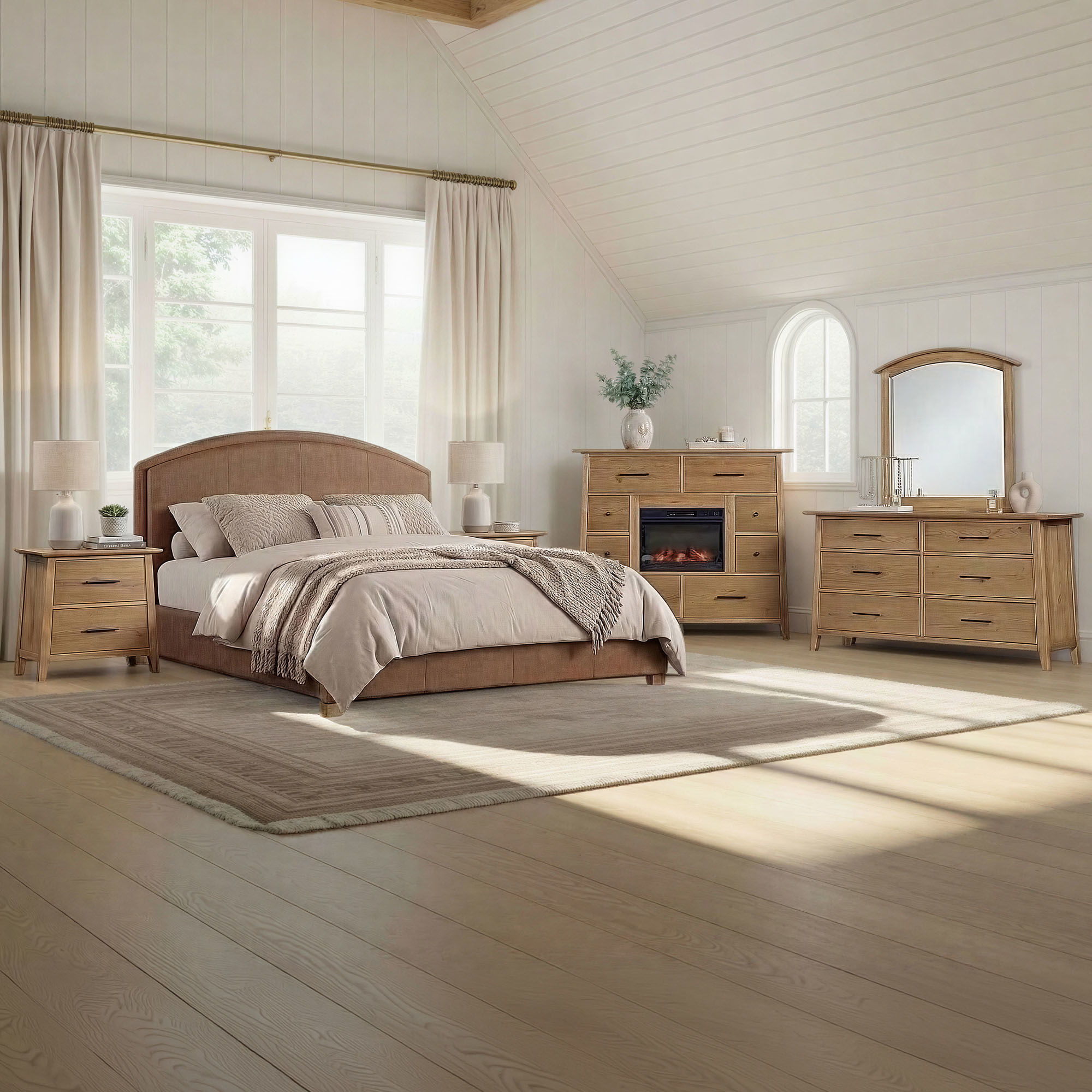 Jackson - Dresser - Golden Oak