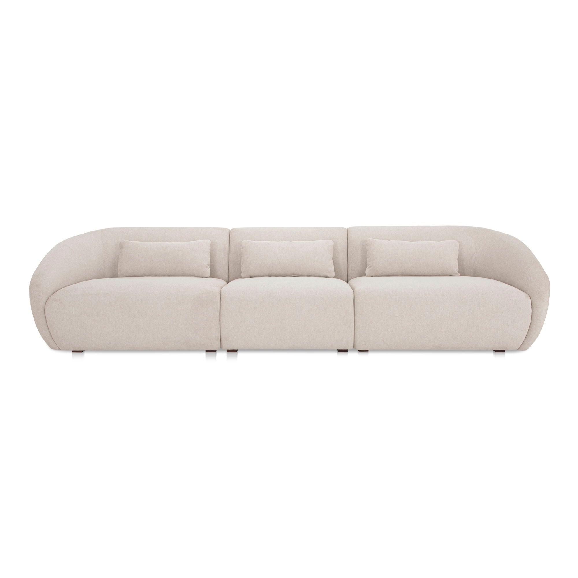 Amelia - Modular Sofa - Warm White