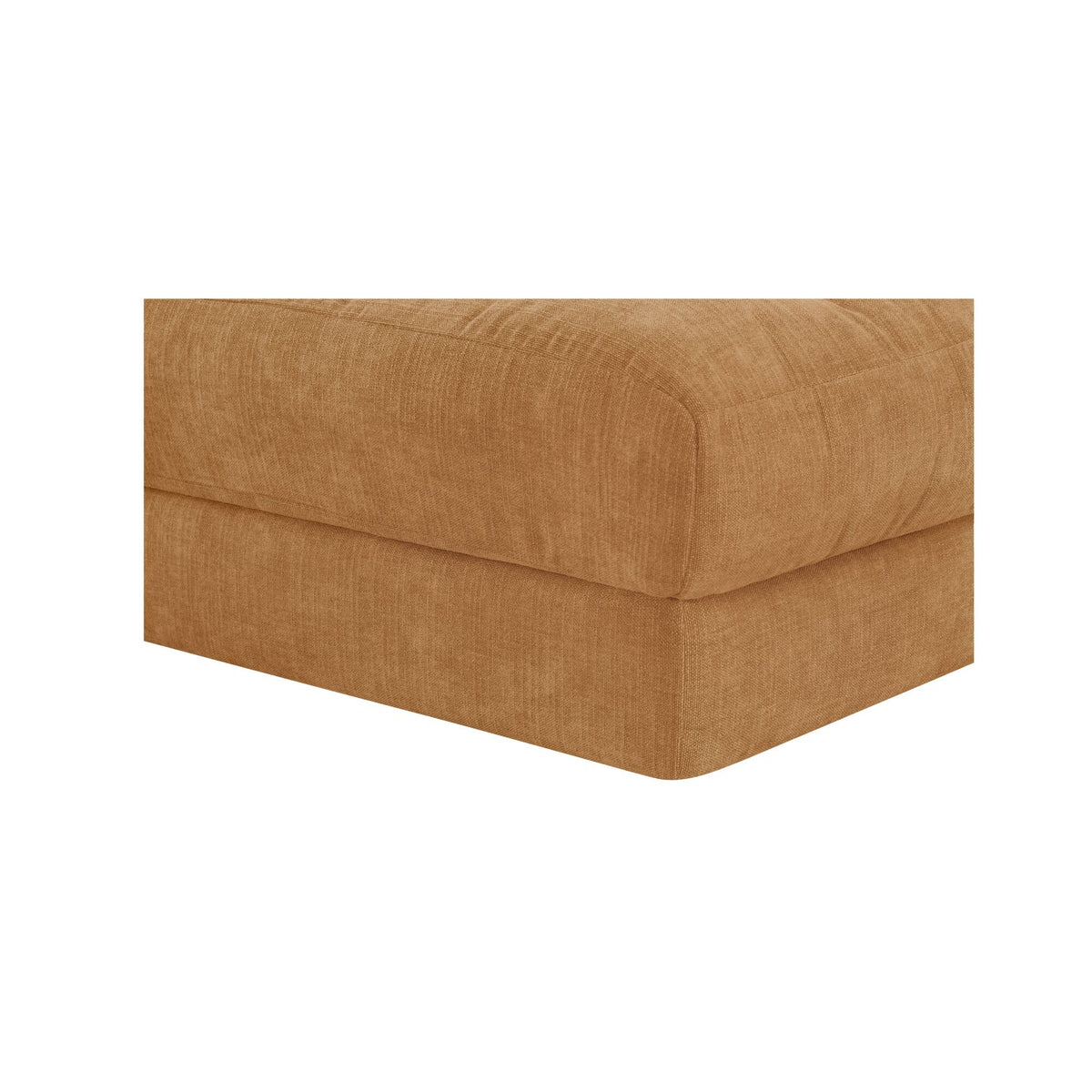 Davie - Ottoman - Golden Yellow