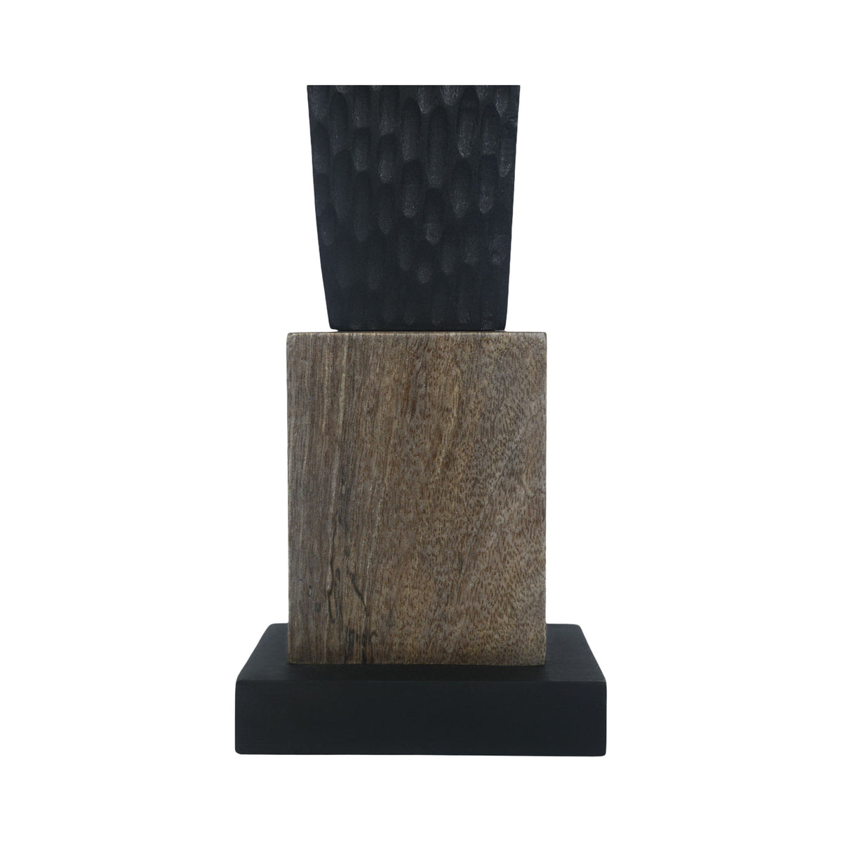 Fenn - Sculpture - Black