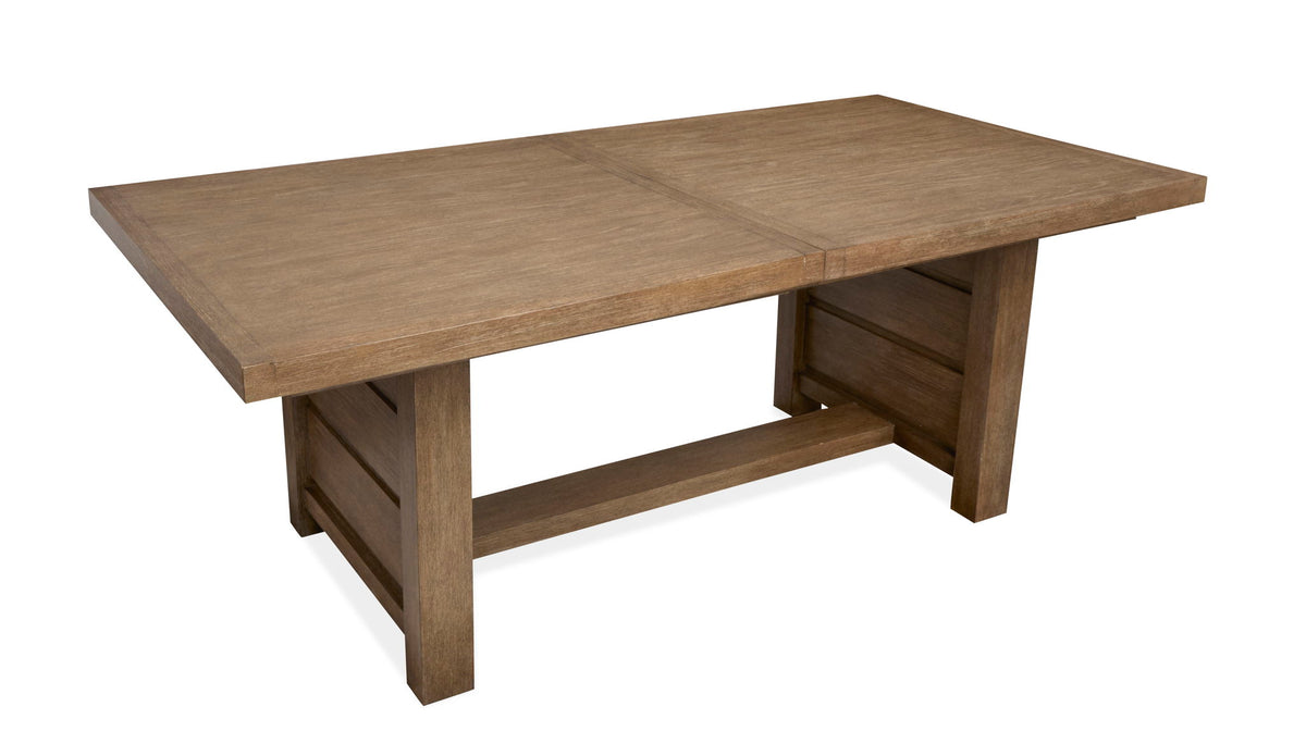 Plum Creek - Extendable Trestle Dining Table
