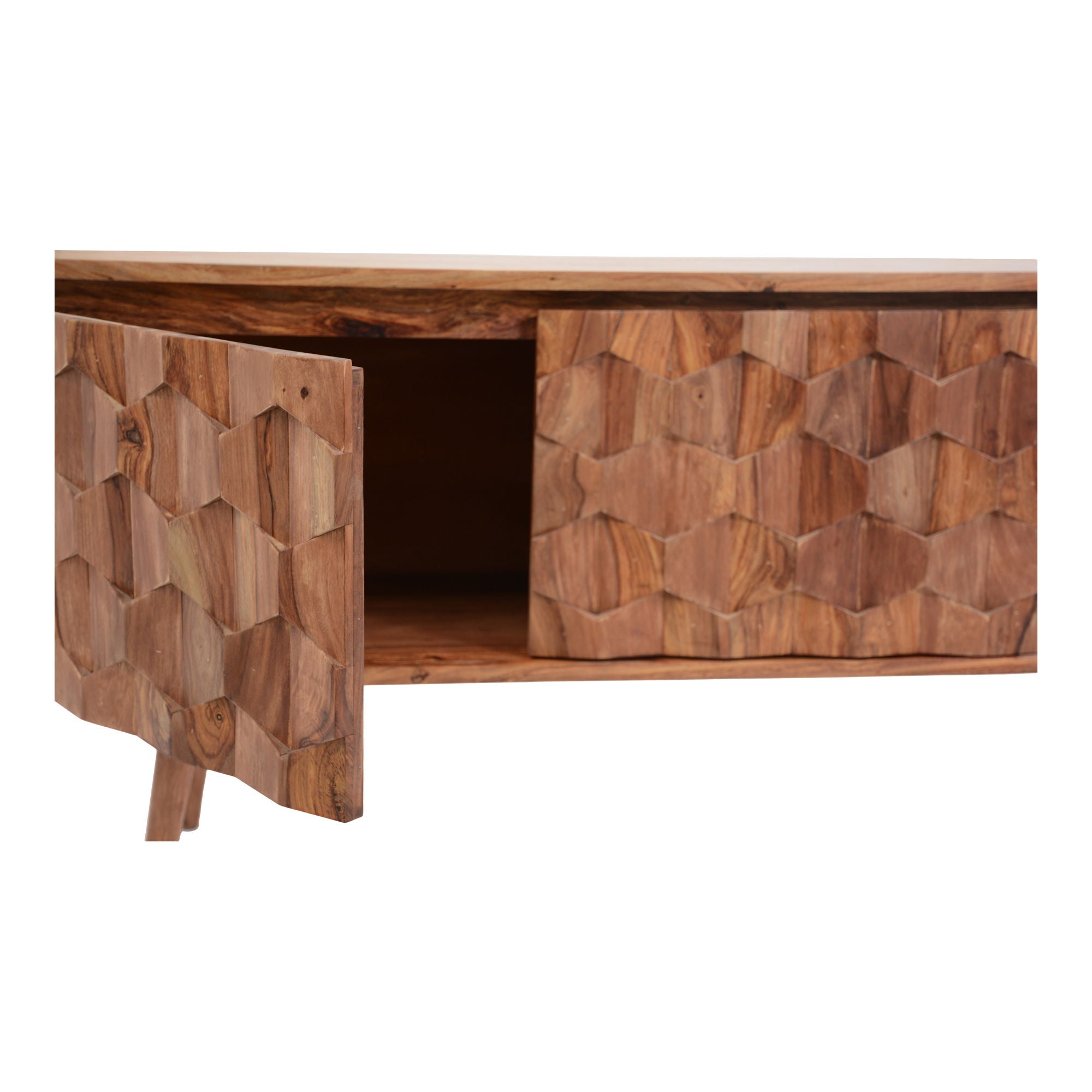 O2 - TV Cabinet - Natural