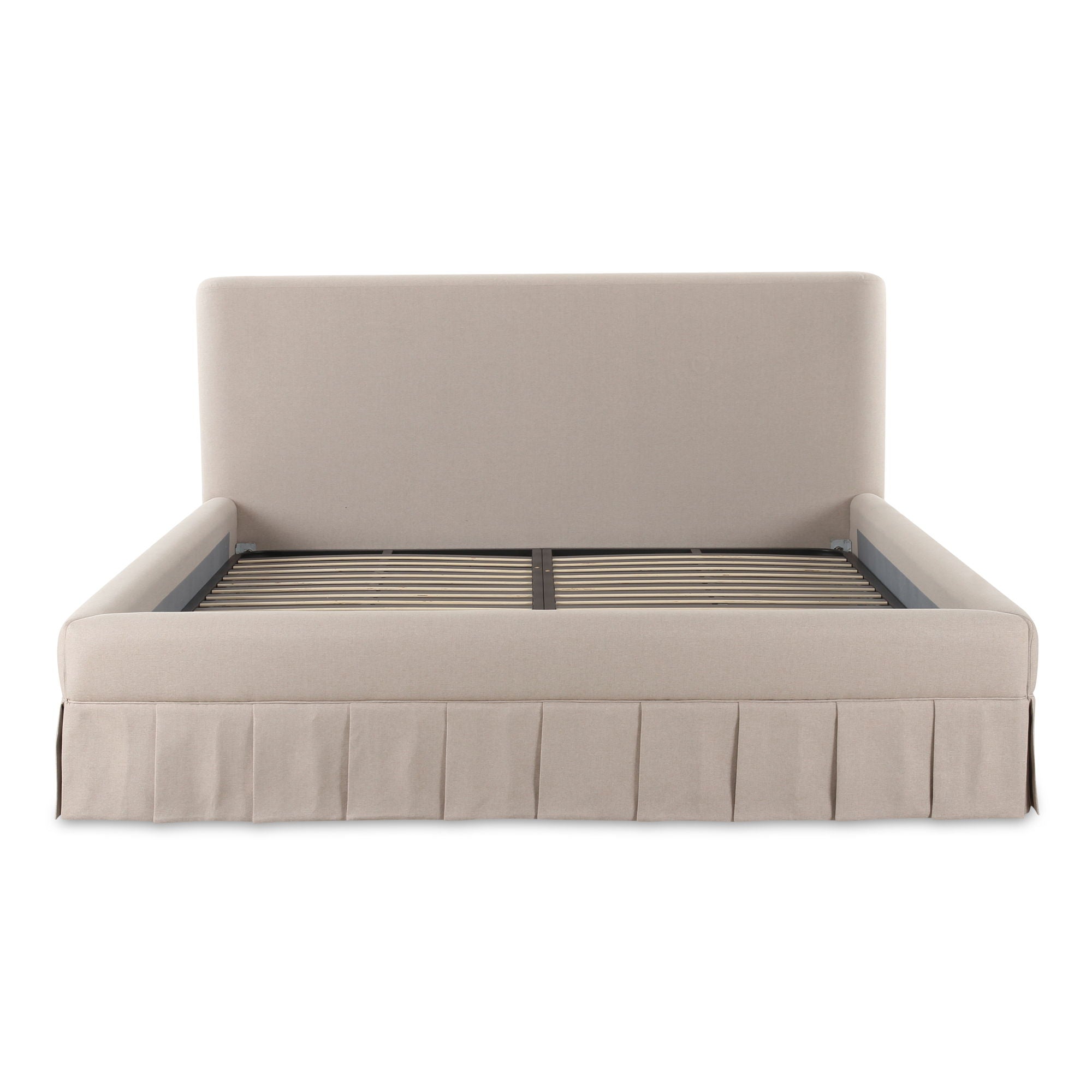 Maren - King Bed - Beige
