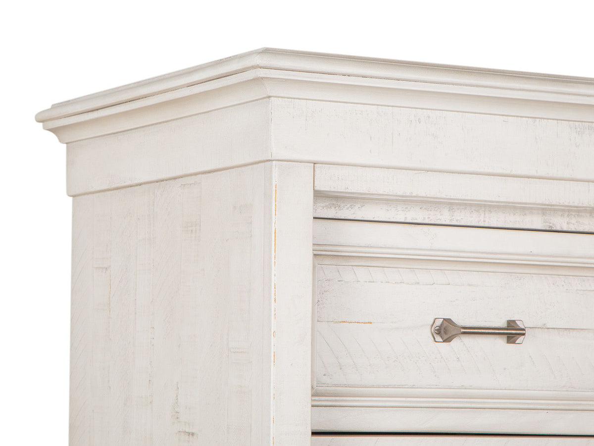 Newport - Gentleman's Chest - Alabaster