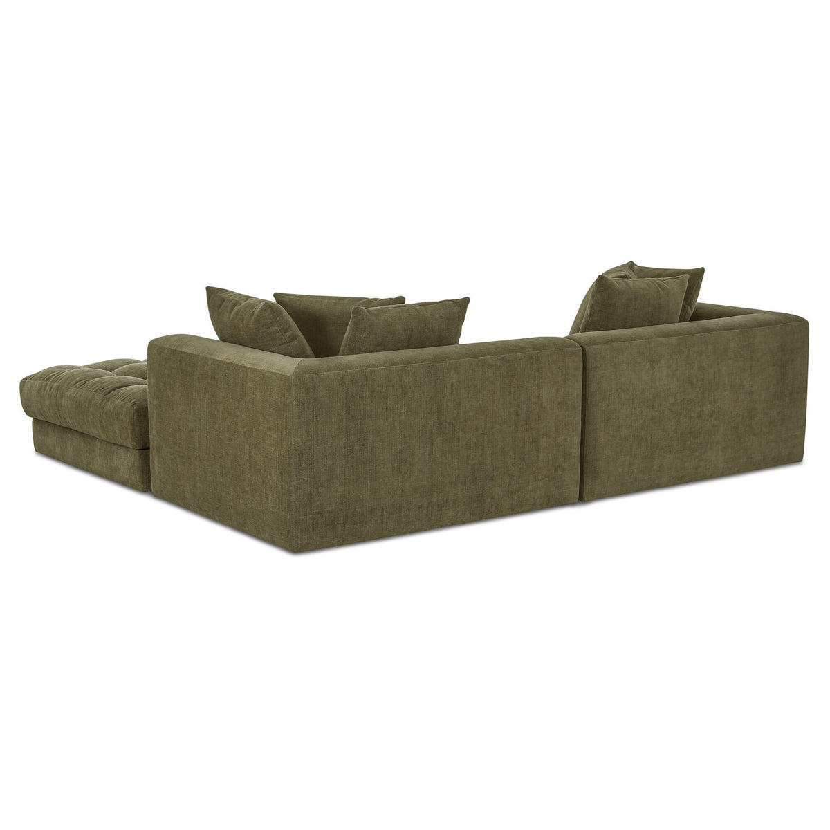 Davie - Nook Modular Sectional - Olive