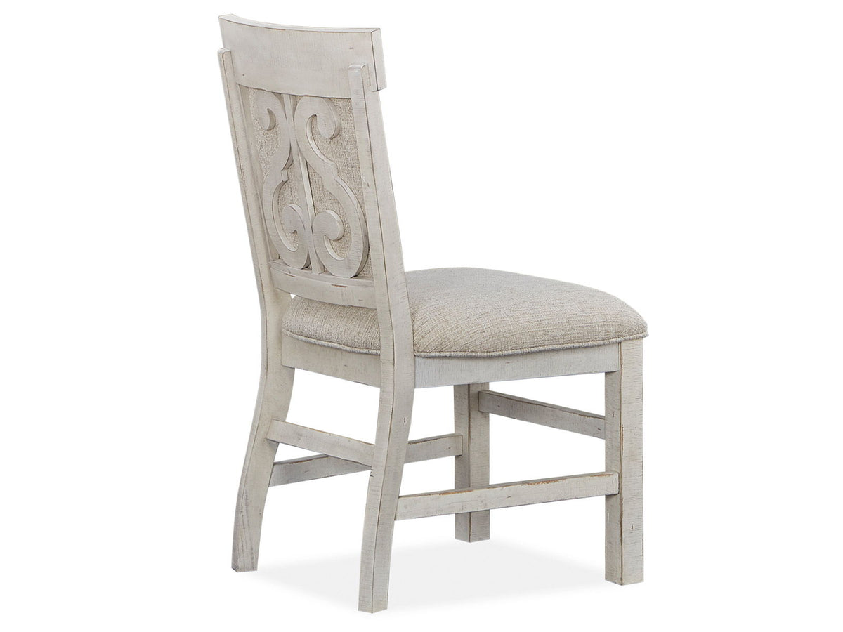 Bronwyn - Dining Side Chair With Upholstered Seat (Set of 2) - Alabaster