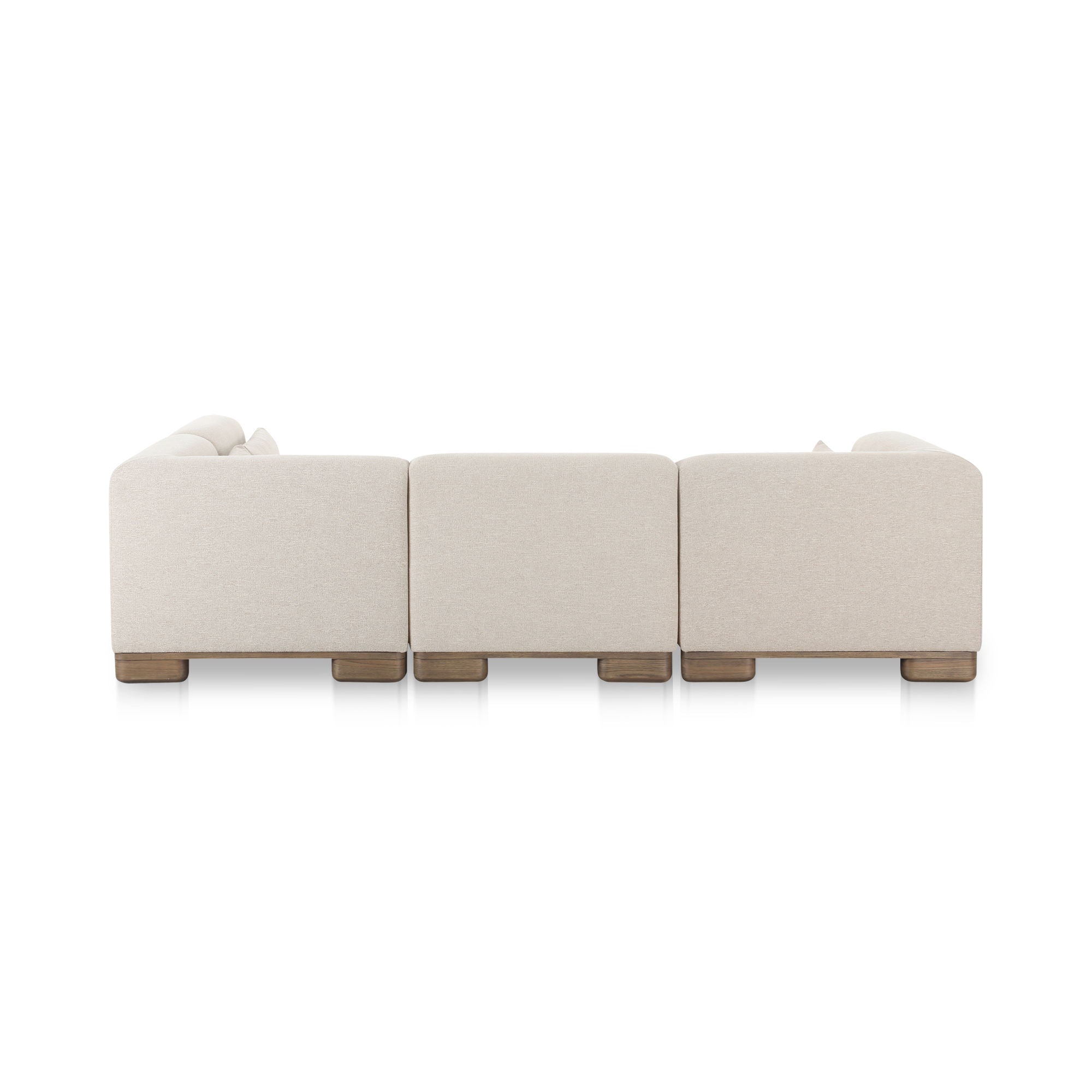 June - Dream Modular Sectional - Oatmeal