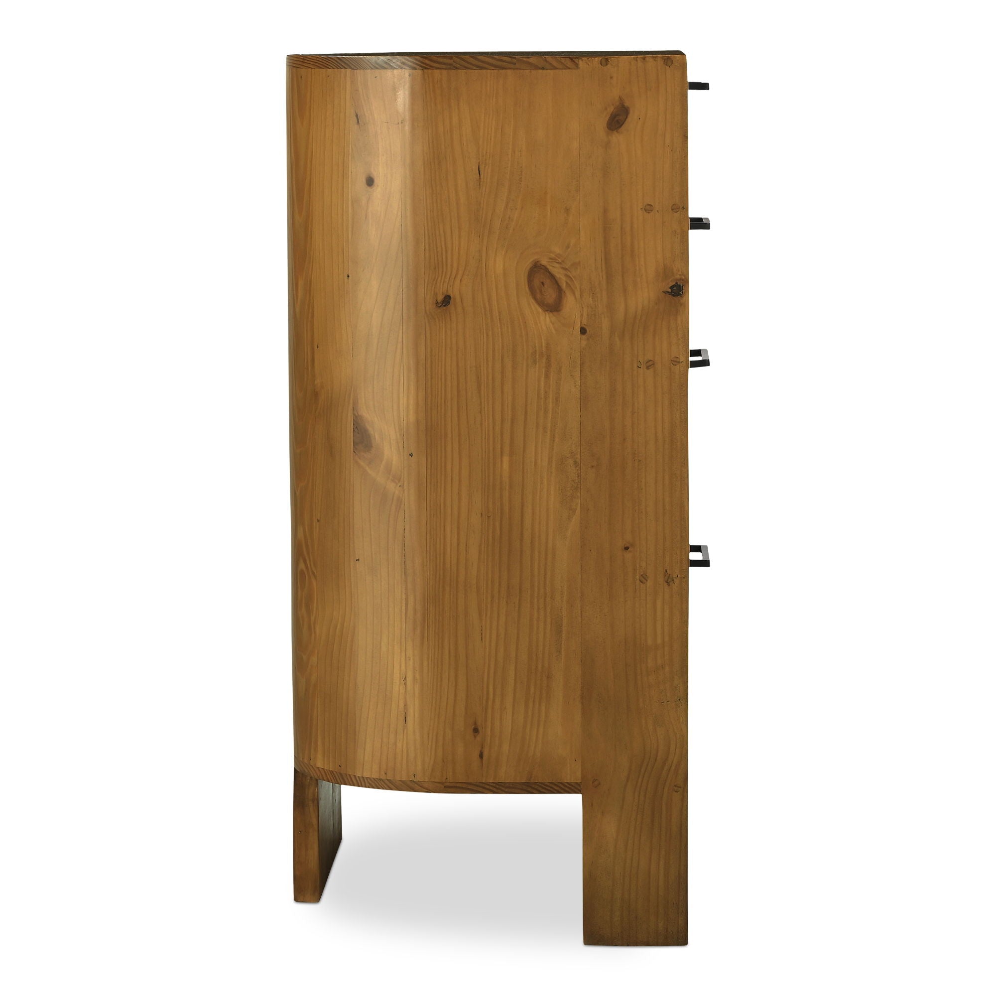 Lachlan - 4 Drawer Chest - Brown