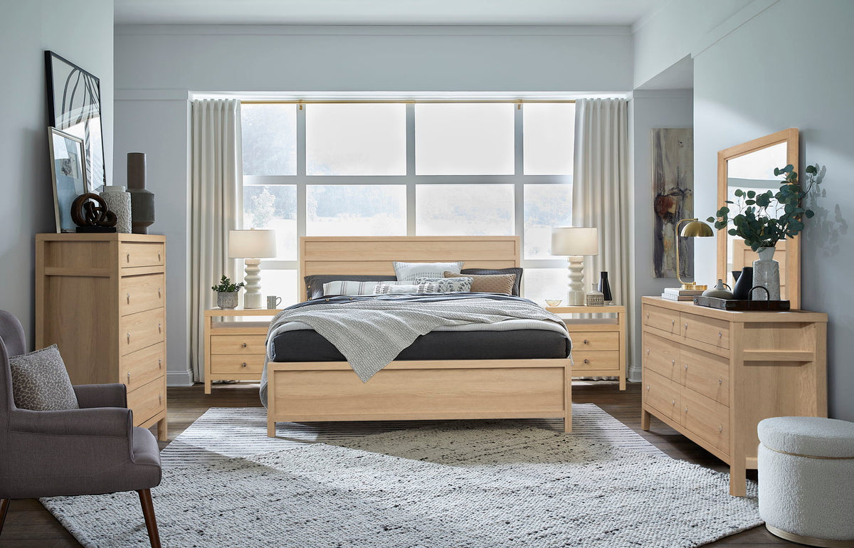Merrifield - Panel Bed