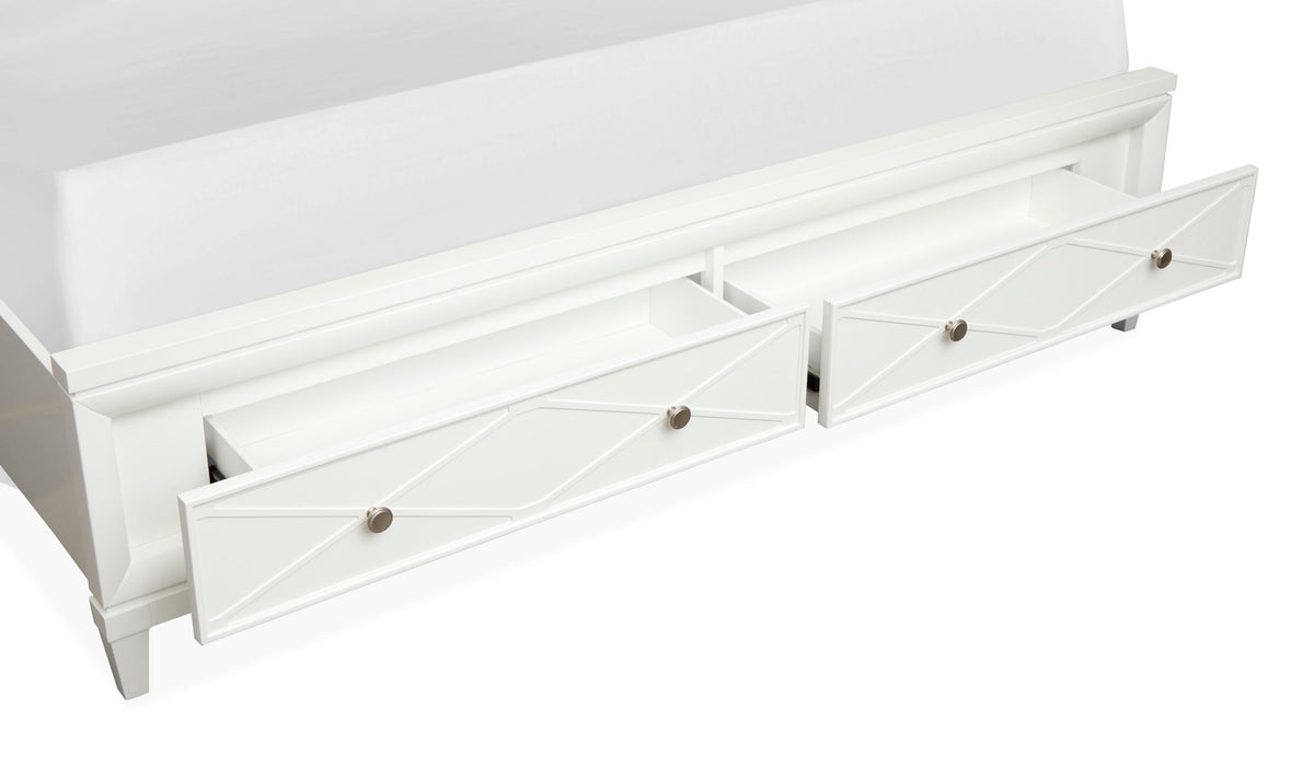 Springhouse - Upholstered Panel Storage Bed