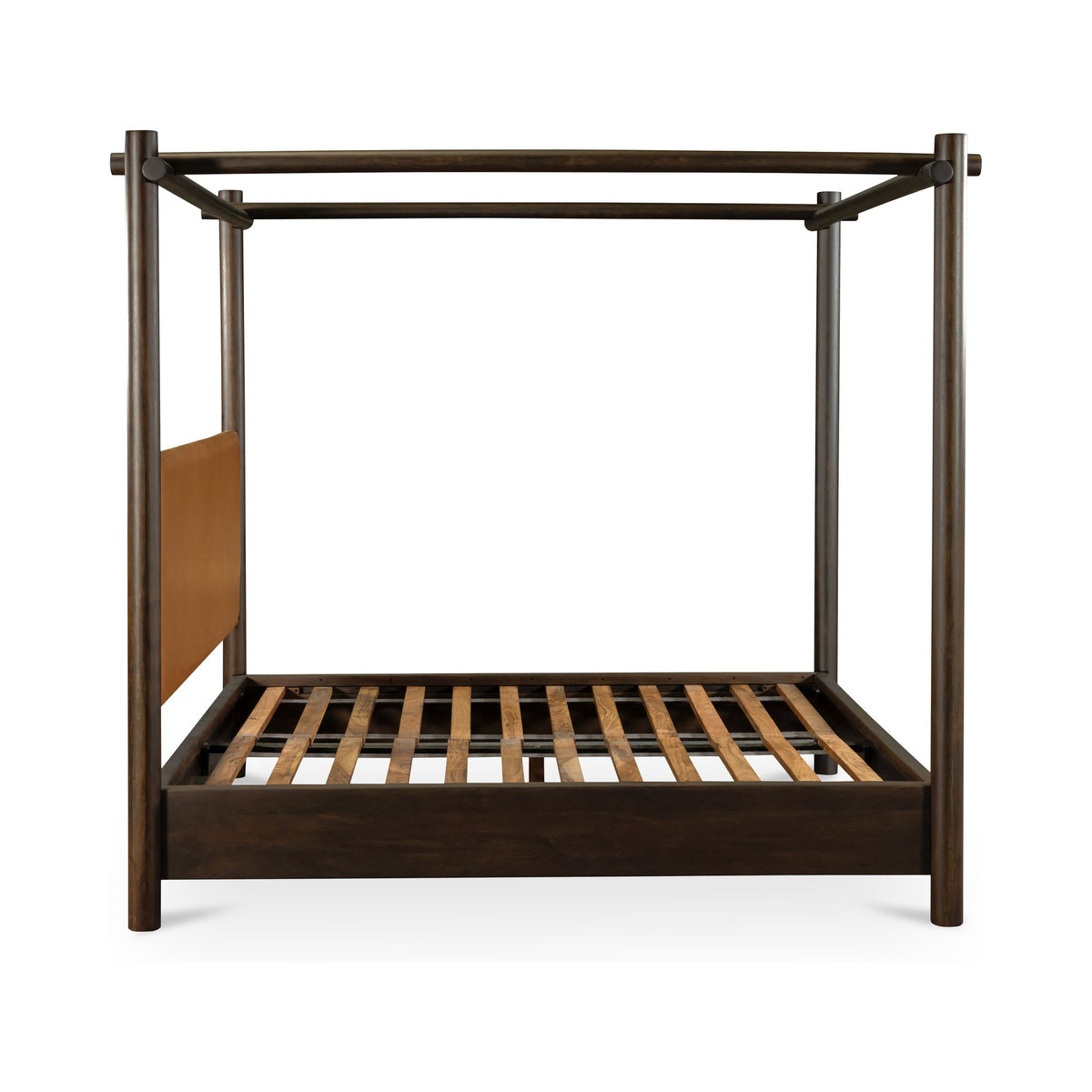 Devin - Queen Bed - Brown