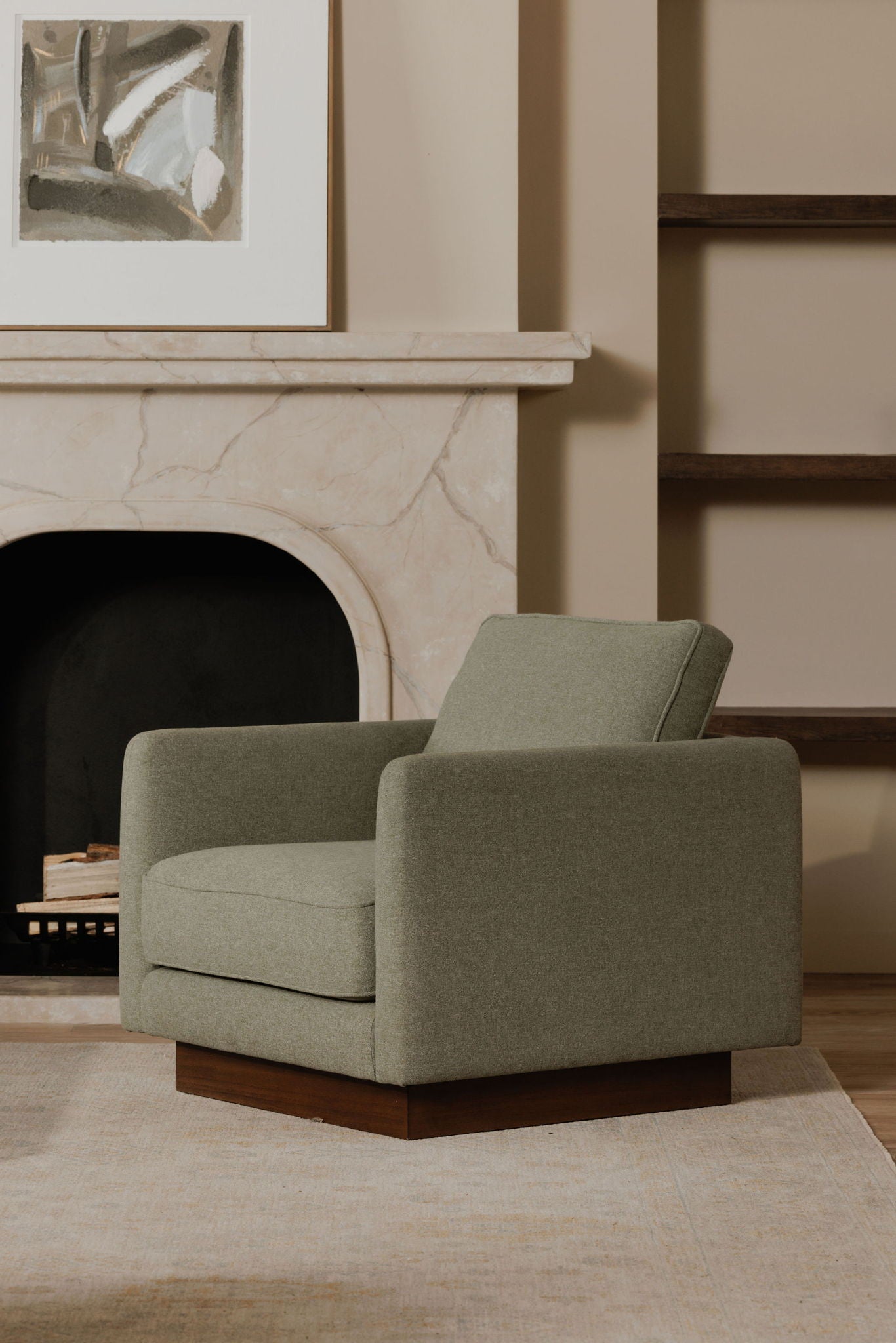 Vernon - Accent Chair - Sage