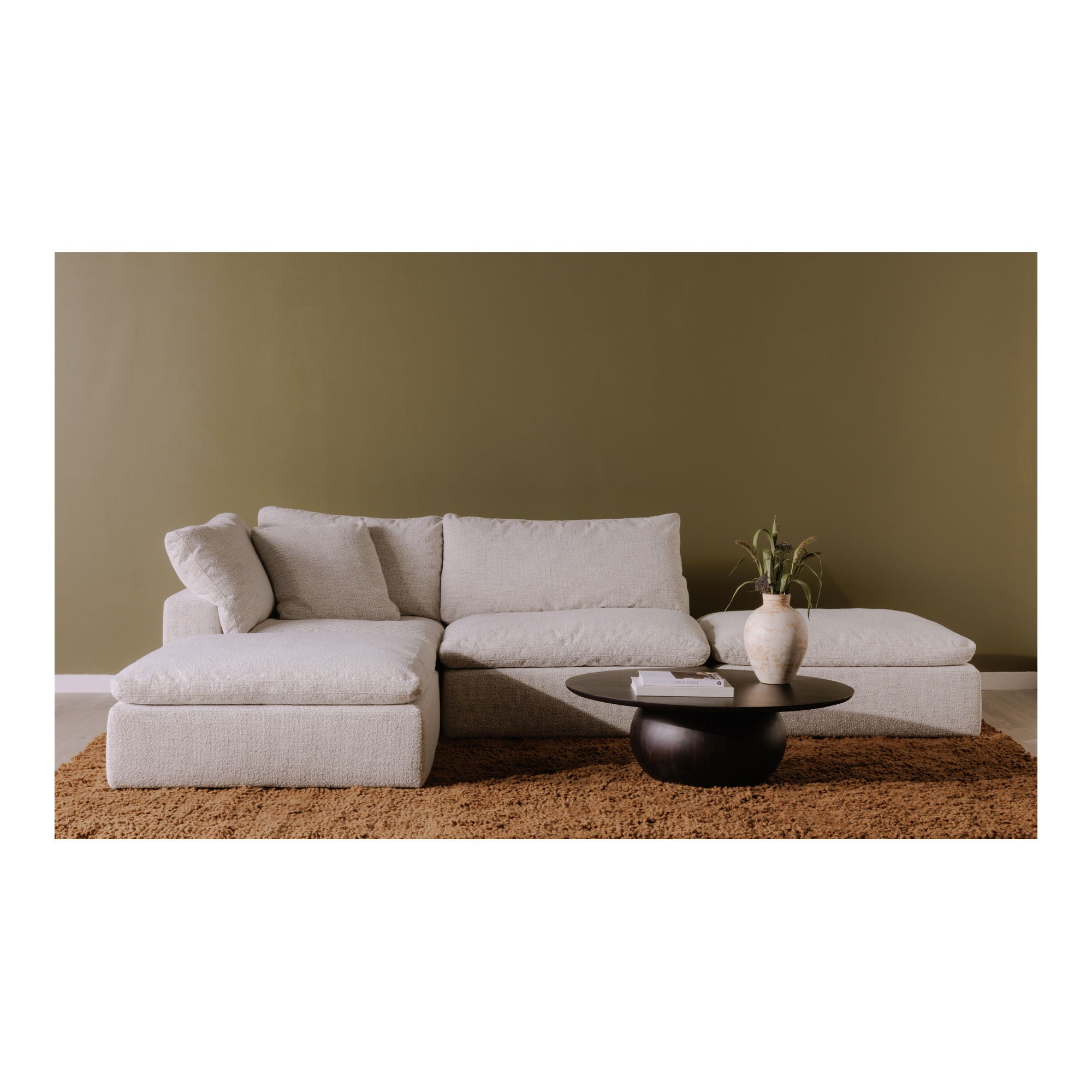 Bradbury - Large Wood Coffee Table - Black
