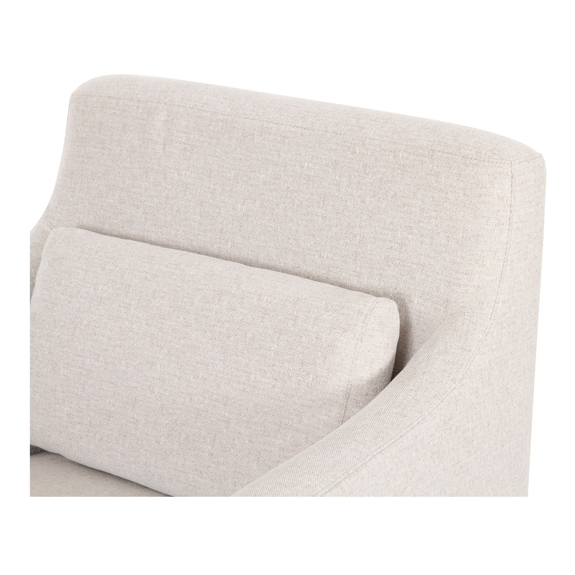 Lydia - Slipcover Dining Chair - Beige