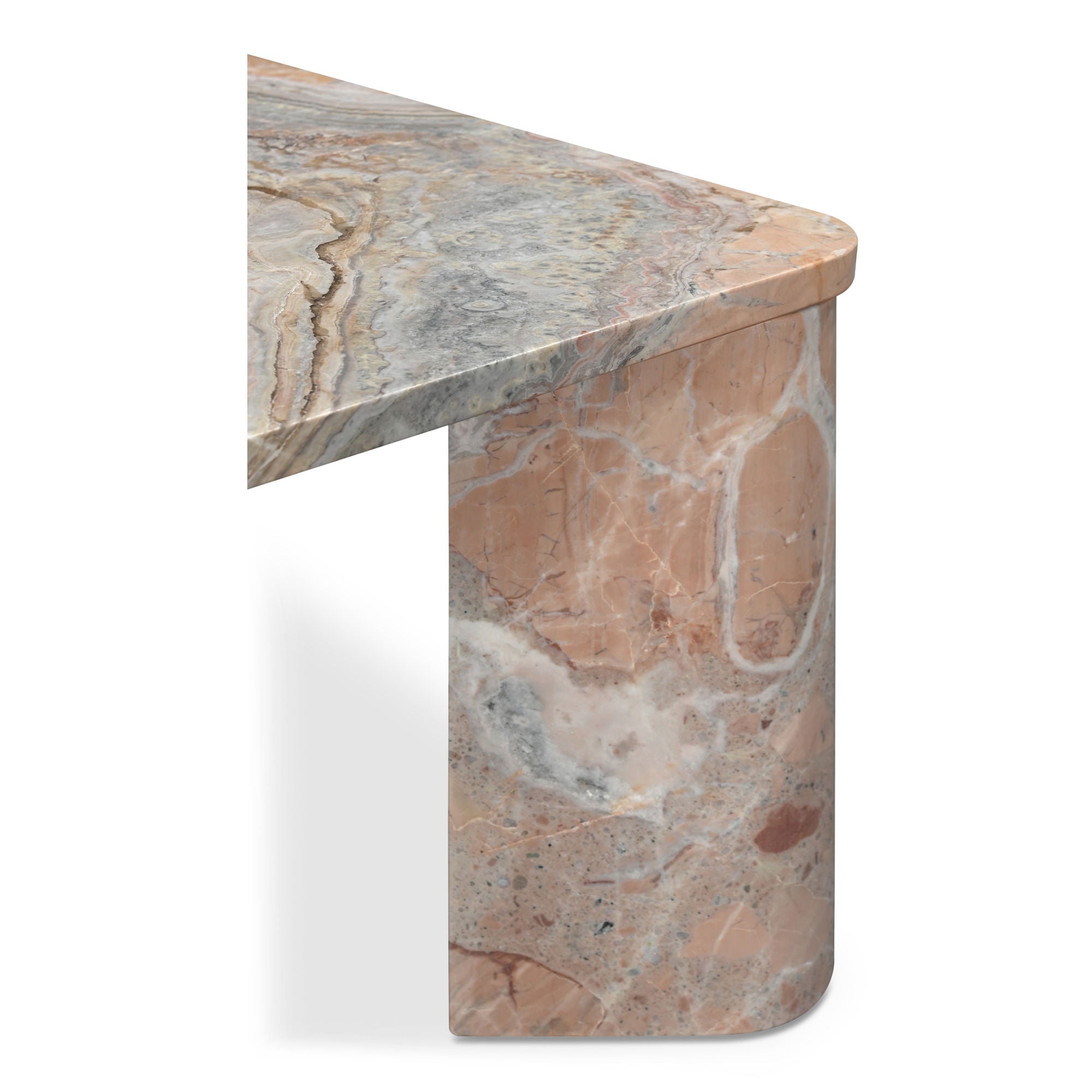 Segment - Coffee Table - Light Brown