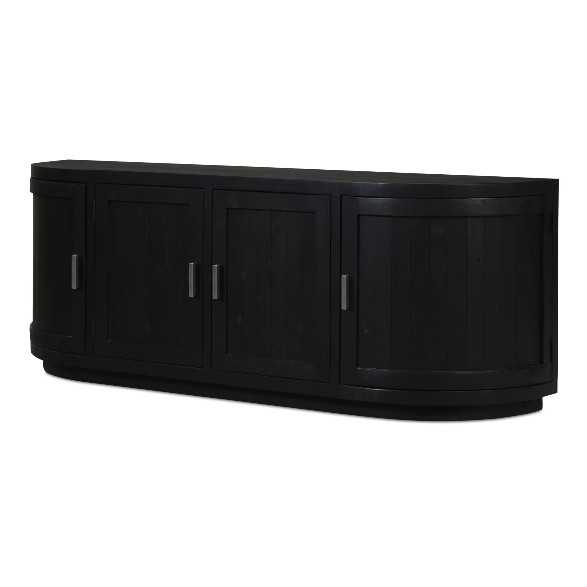 Nicola - Media Cabinet - Black