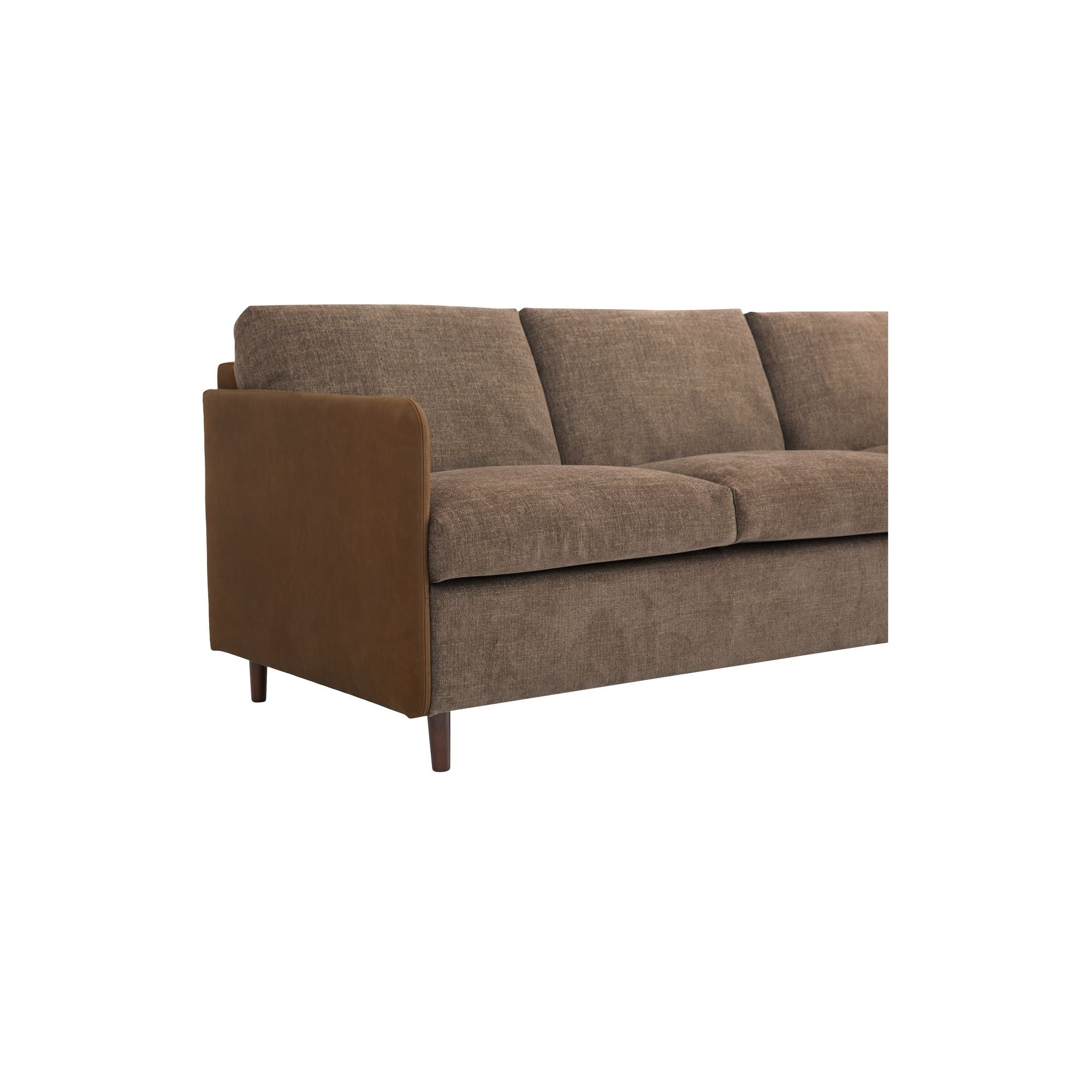 Teller - Sofa - Brown