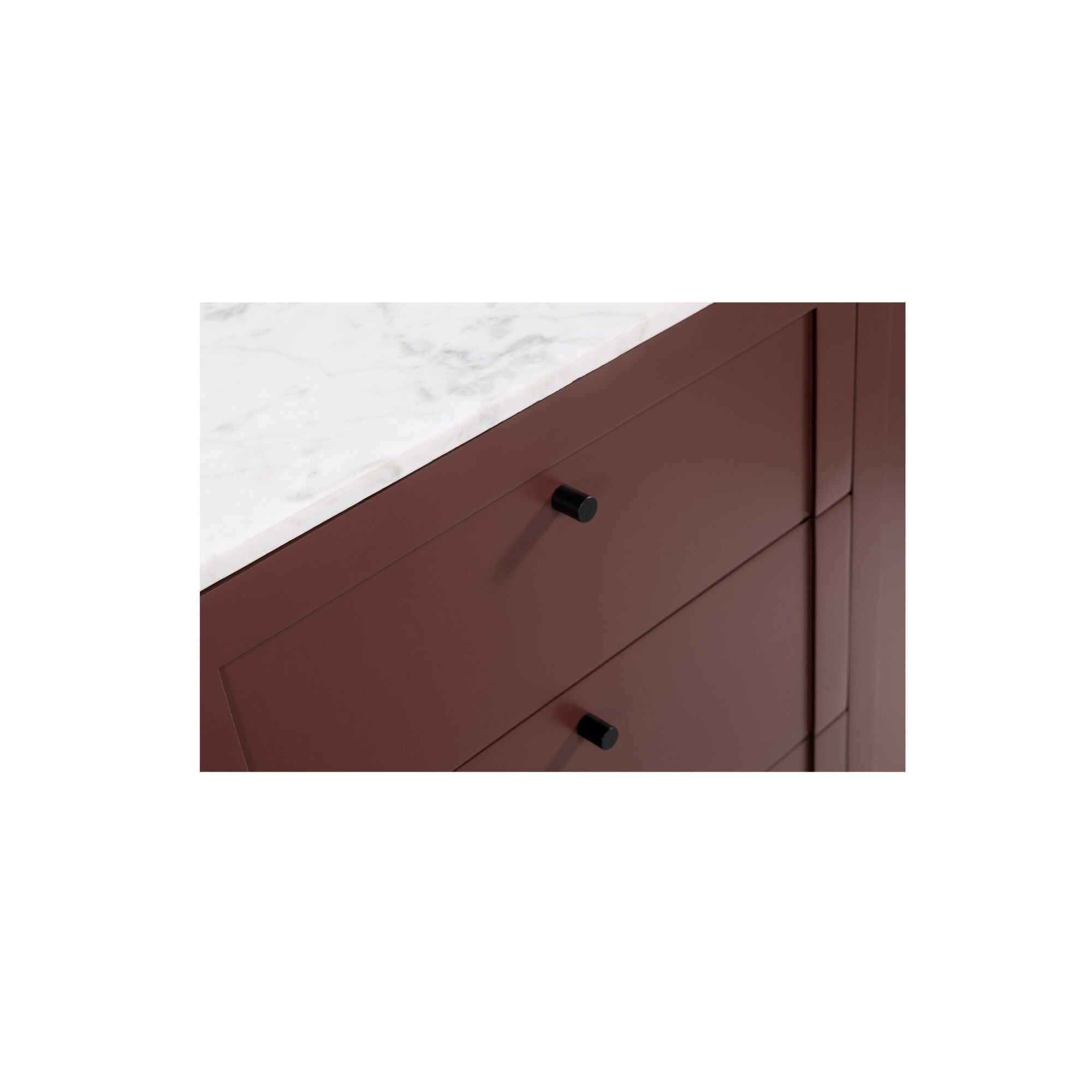 Nadine - Sideboard - Deep Burgundy