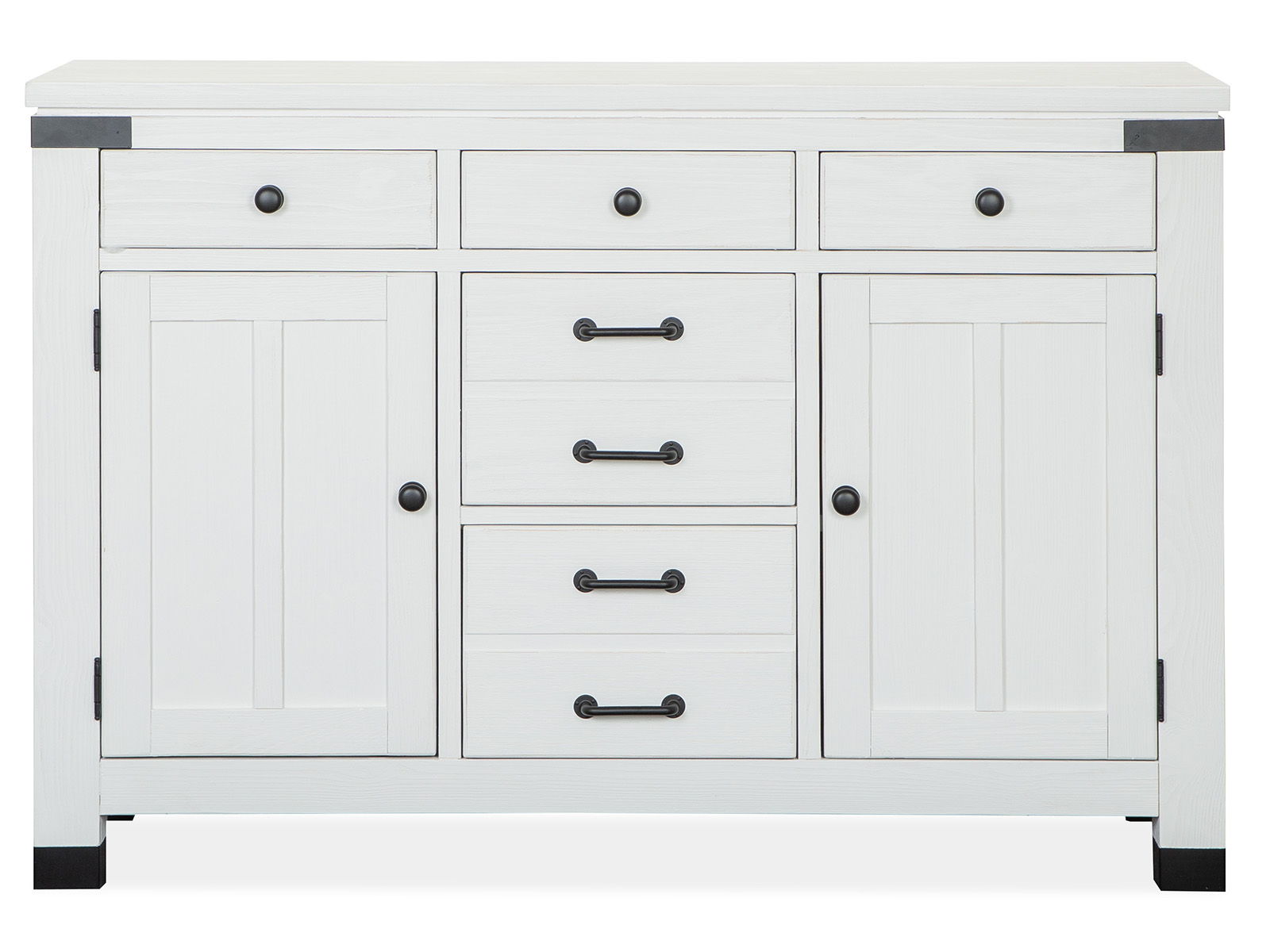 Harper Springs - Server - Silo White