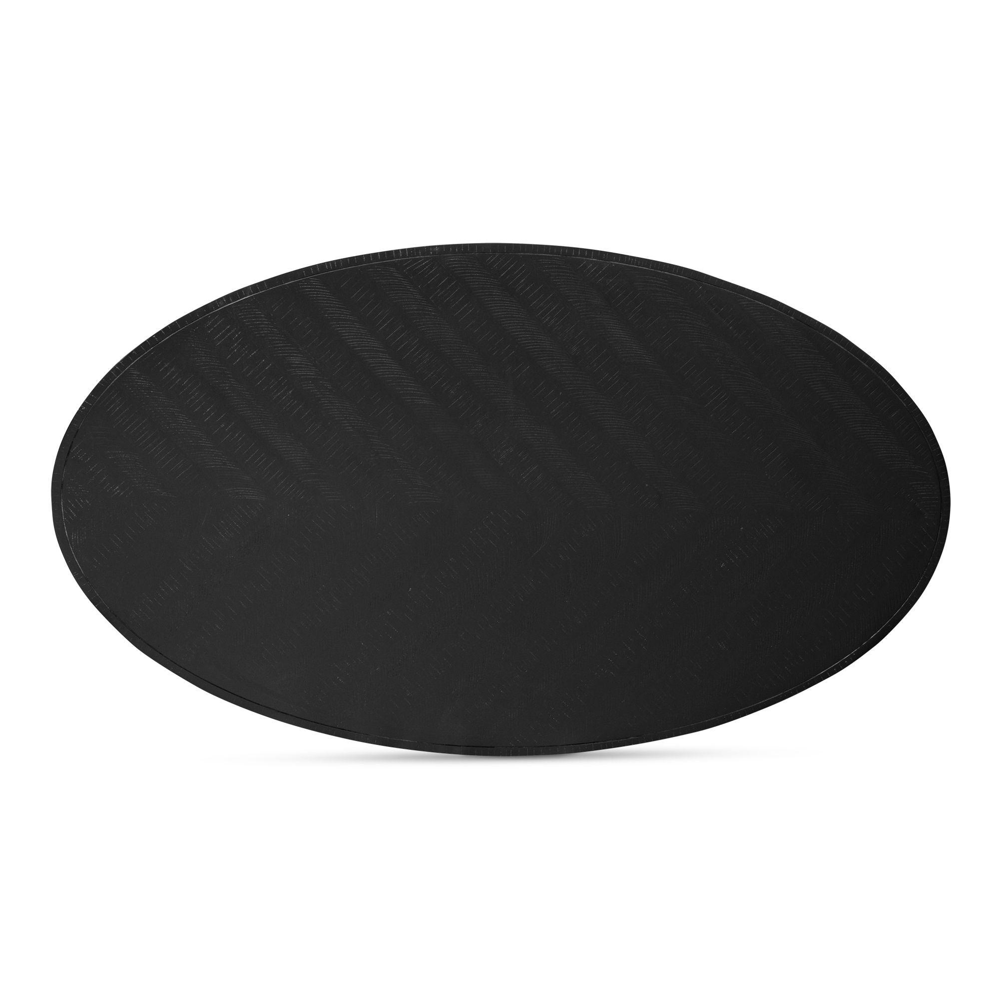 Parq - Oval Dining Table - Black