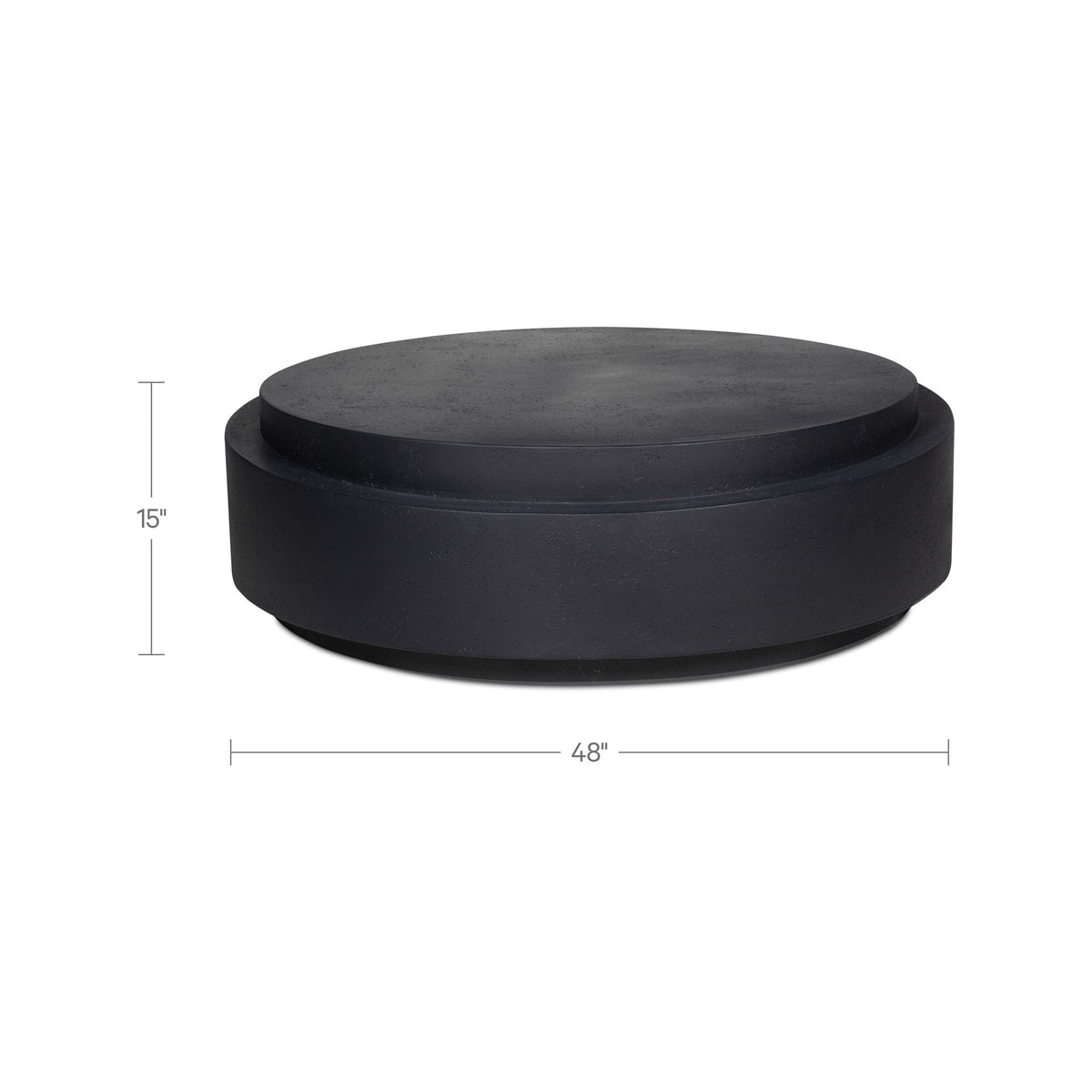 Cosmo - Outdoor Coffee Table - Black